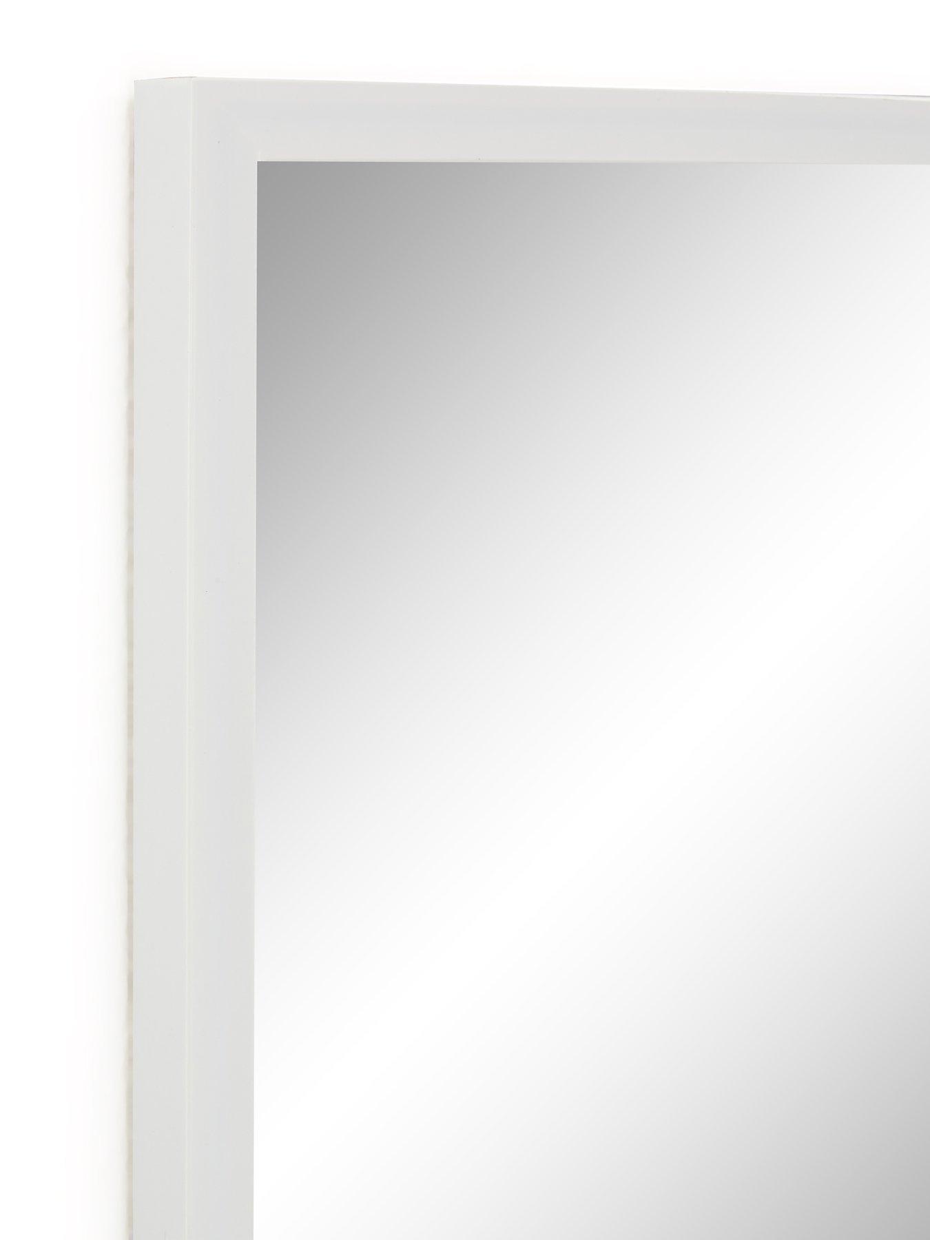  image of everyday-rectangular-mirror-white-53x73cm