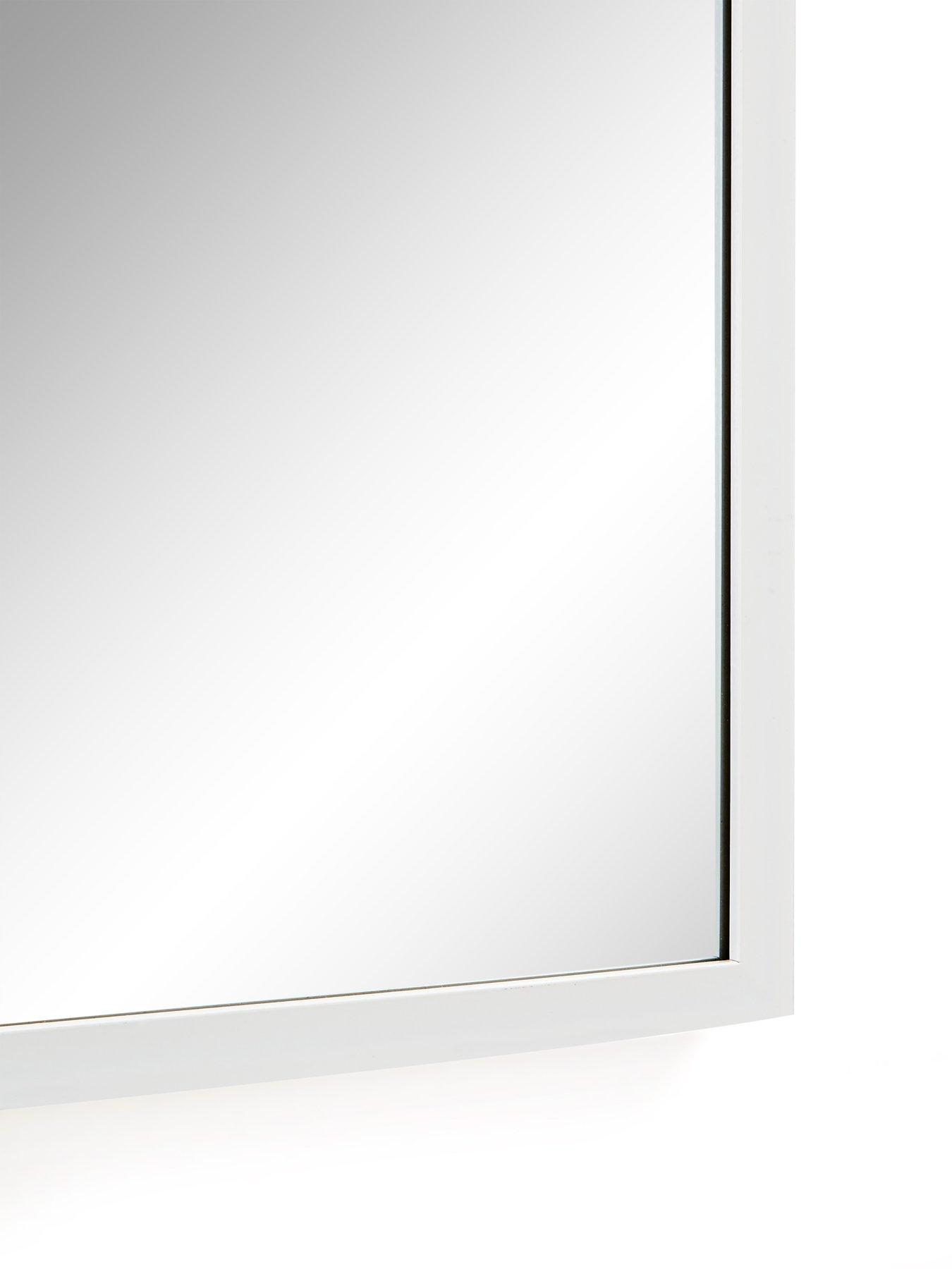  image of everyday-rectangular-mirror-white-53x73cm