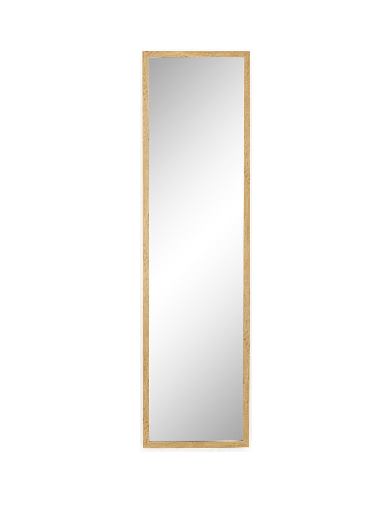  image of everyday-tall-rectangular-mirror-natural-125x335cm