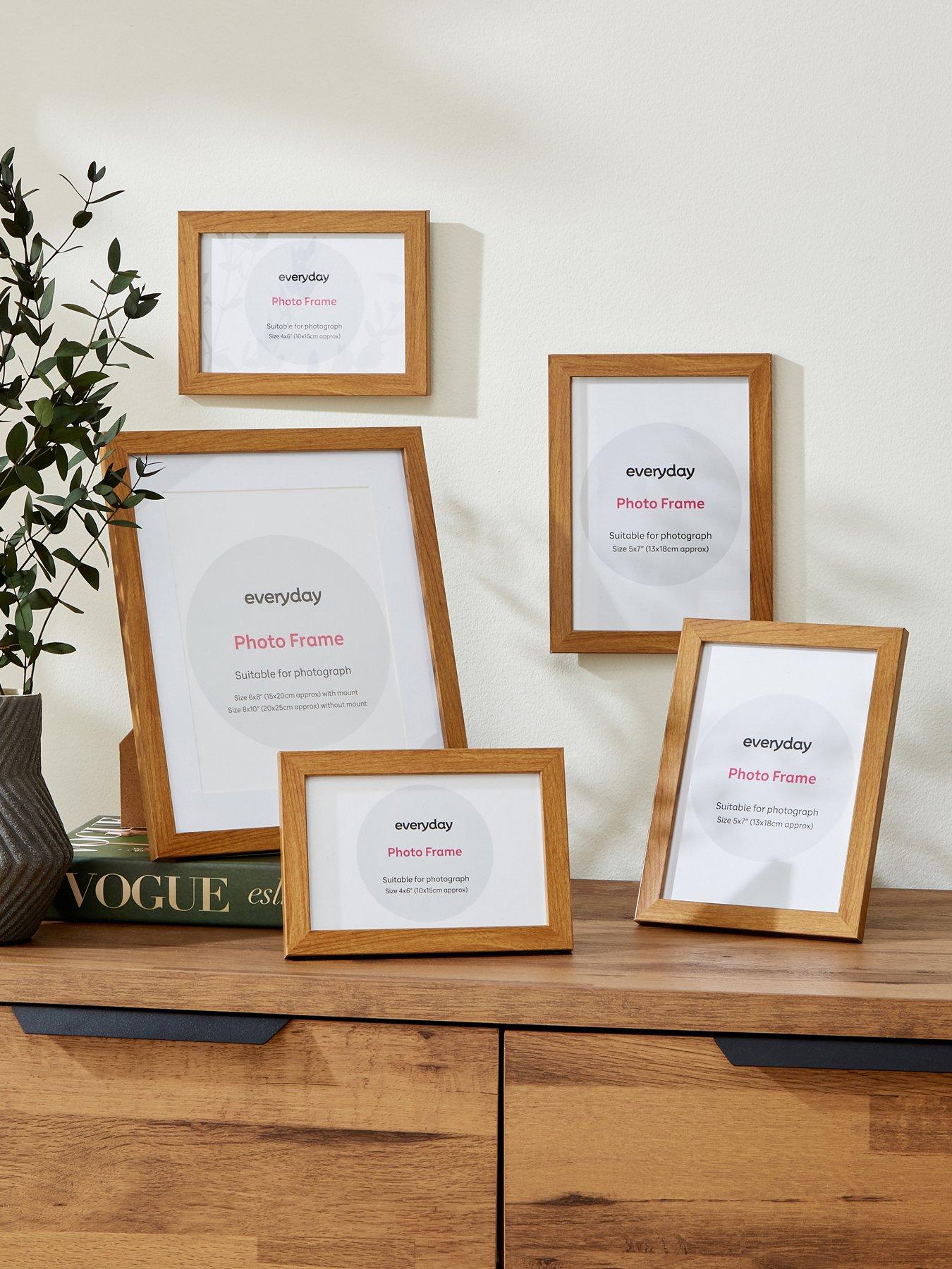 Image 1 of 5 of The Very Collection Set of 5 Gallery Frames - Natural