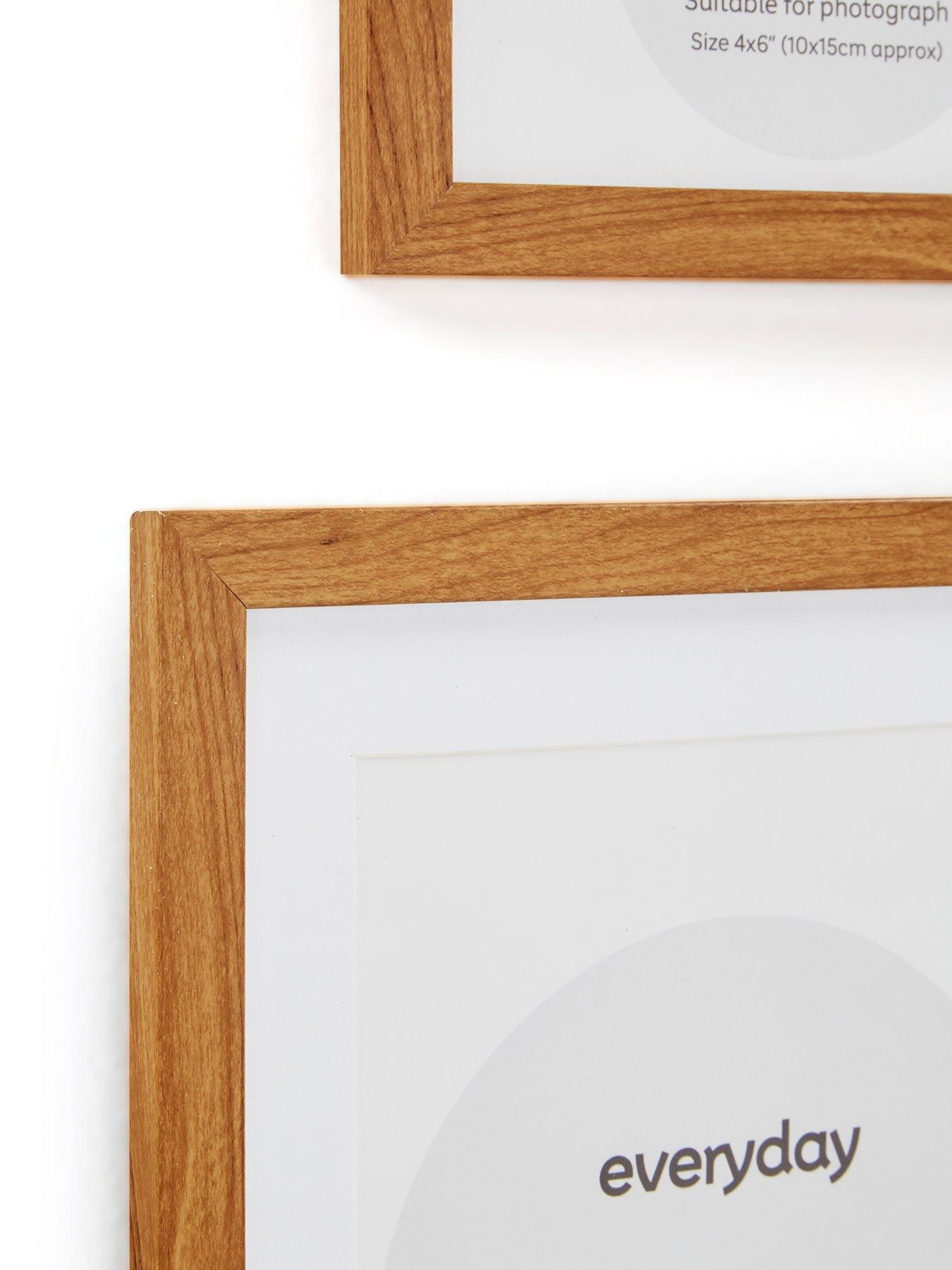 Image 4 of 5 of The Very Collection Set of 5 Gallery Frames - Natural