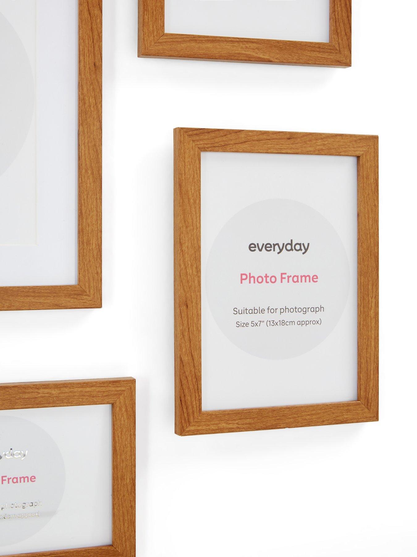 Image 5 of 5 of The Very Collection Set of 5 Gallery Frames - Natural