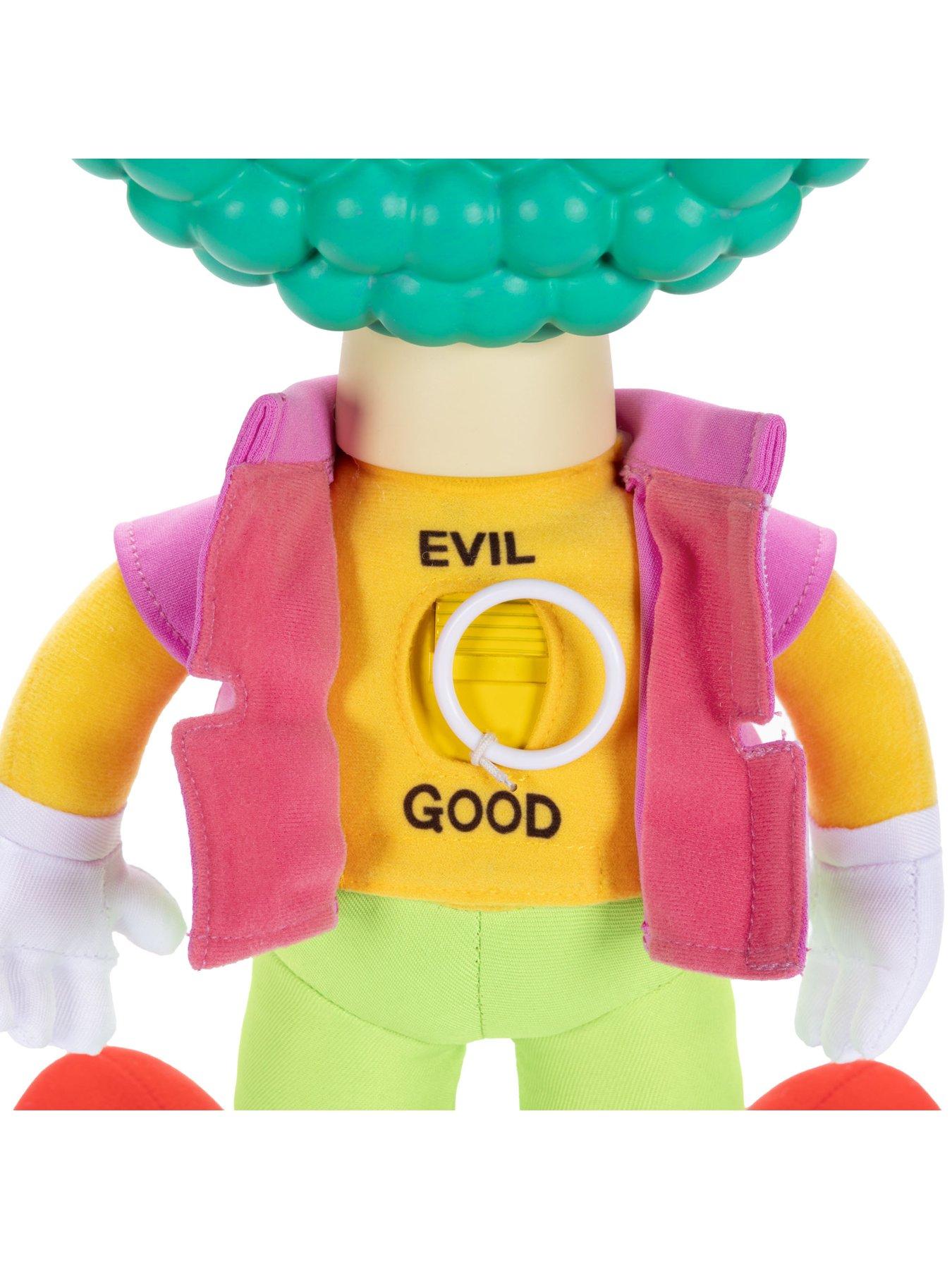  image of the-simpsons-feat-plush-krusty