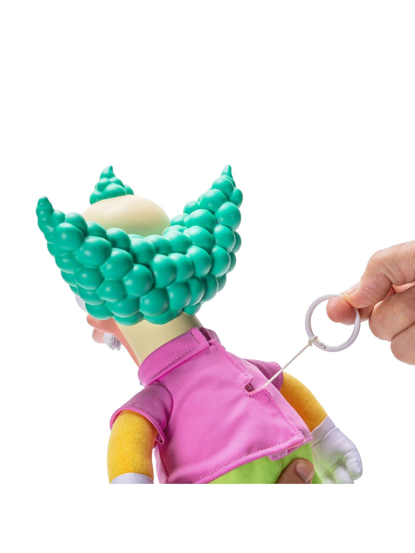  image of the-simpsons-feat-plush-krusty