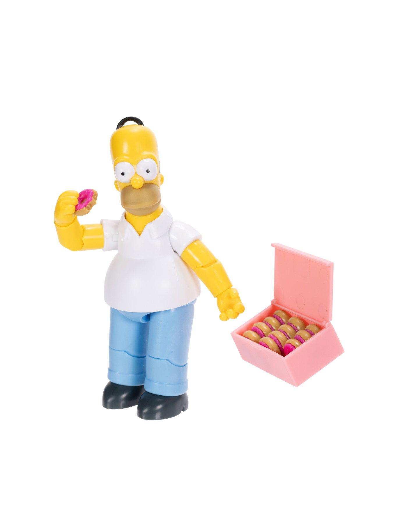 Image 3 of 7 of The Simpsons Homer 5-Inch&nbsp;Action Figure with 14+ Points of Articulation