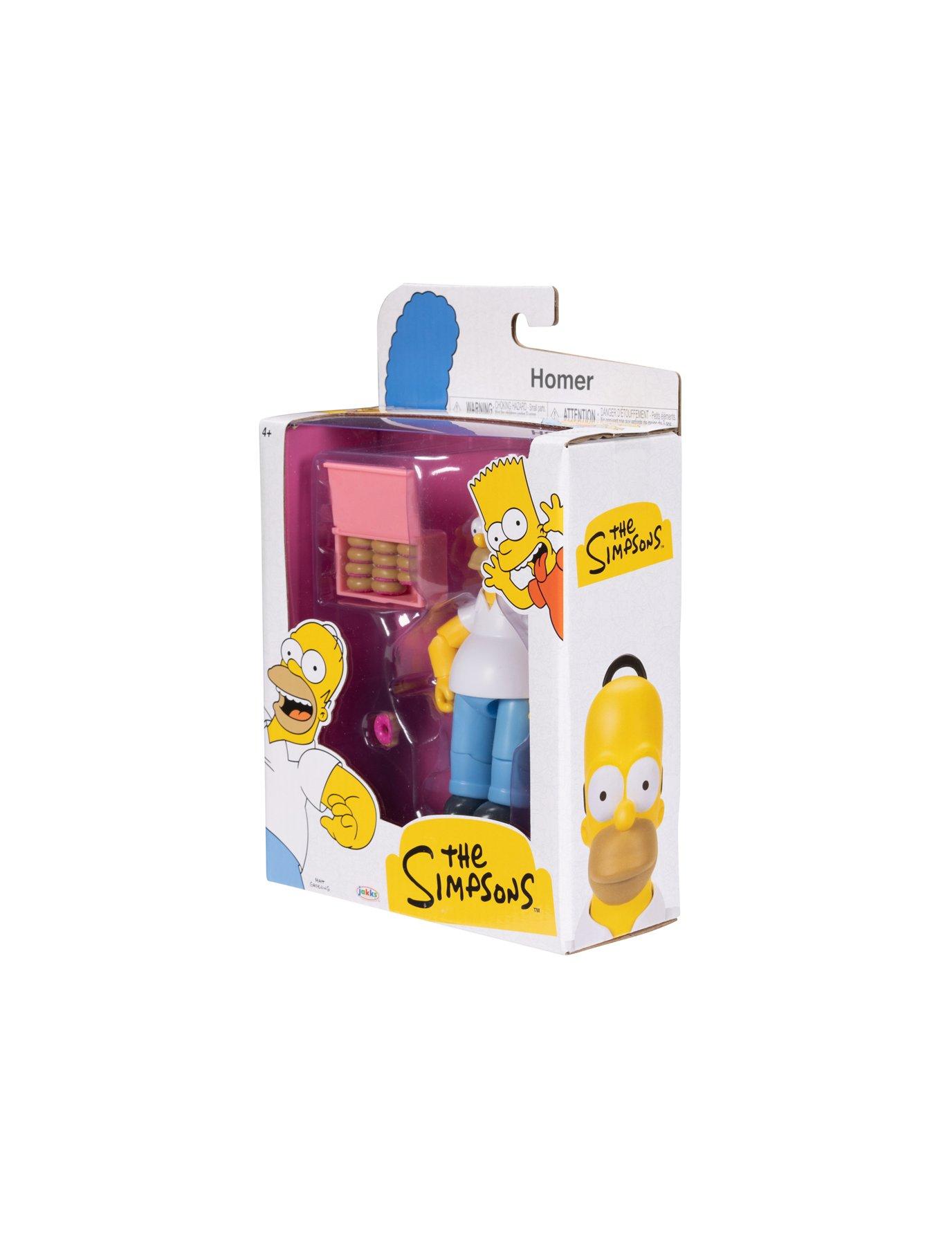 Image 5 of 7 of The Simpsons Homer 5-Inch&nbsp;Action Figure with 14+ Points of Articulation