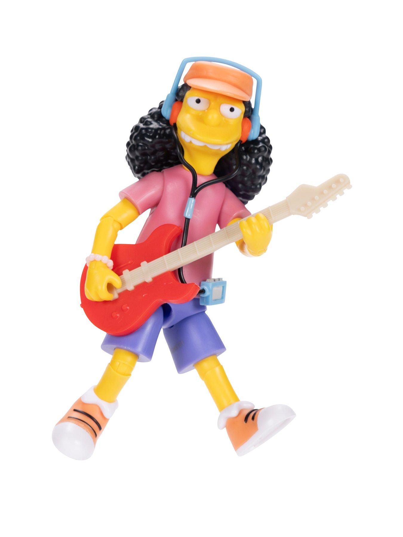 The Simpsons Otto 5-Inch Action Figure with 14+ Points of Articulation