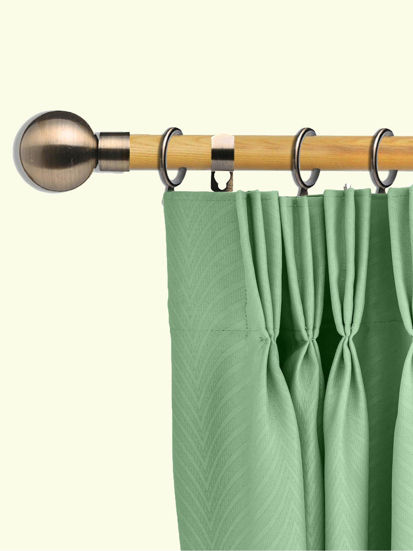 Image 3 of 5 of The Very Collection 28mm Wood/Metal Pole 150cm