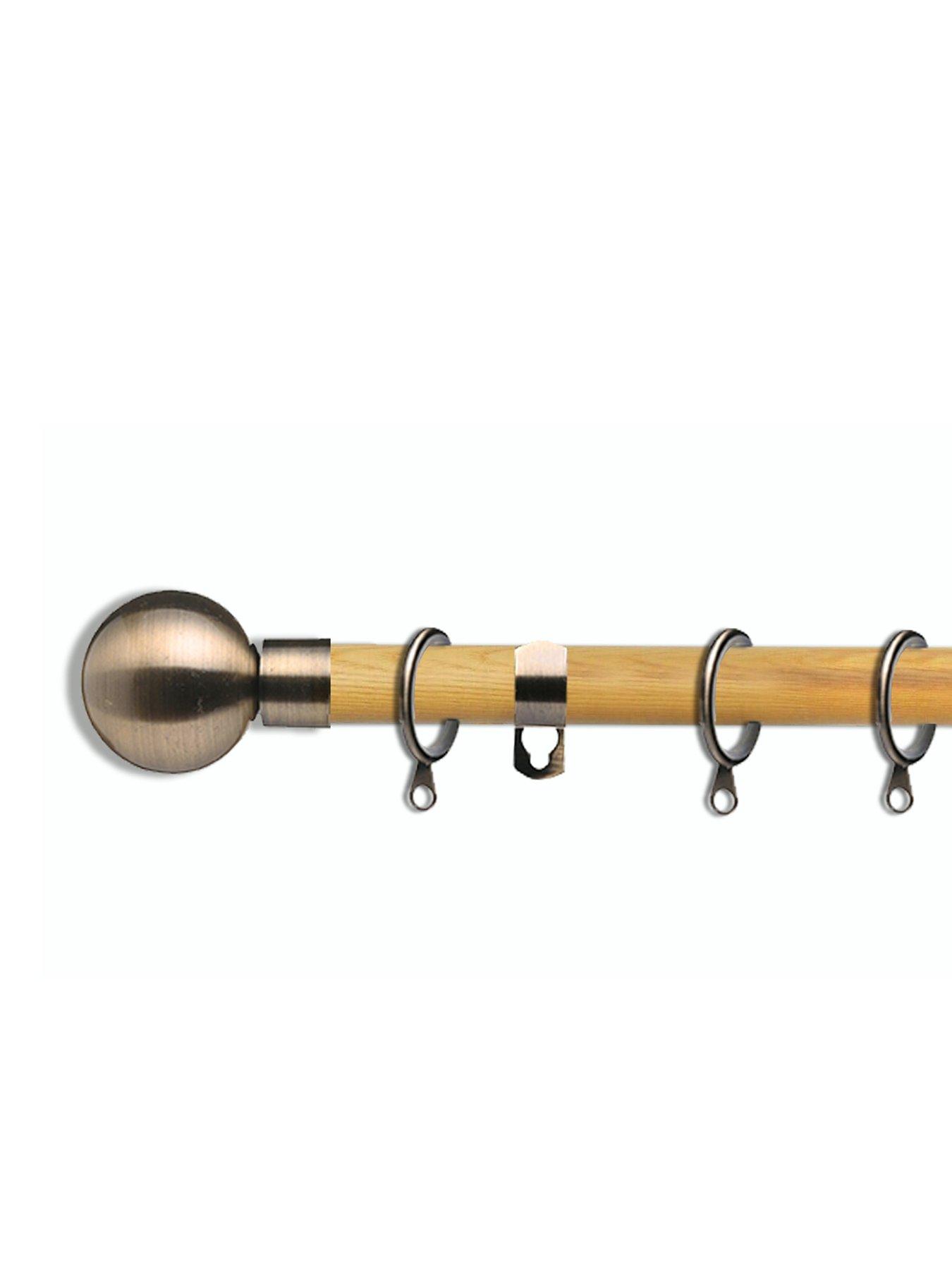 Image 4 of 5 of The Very Collection 28mm Wood/Metal Pole 150cm