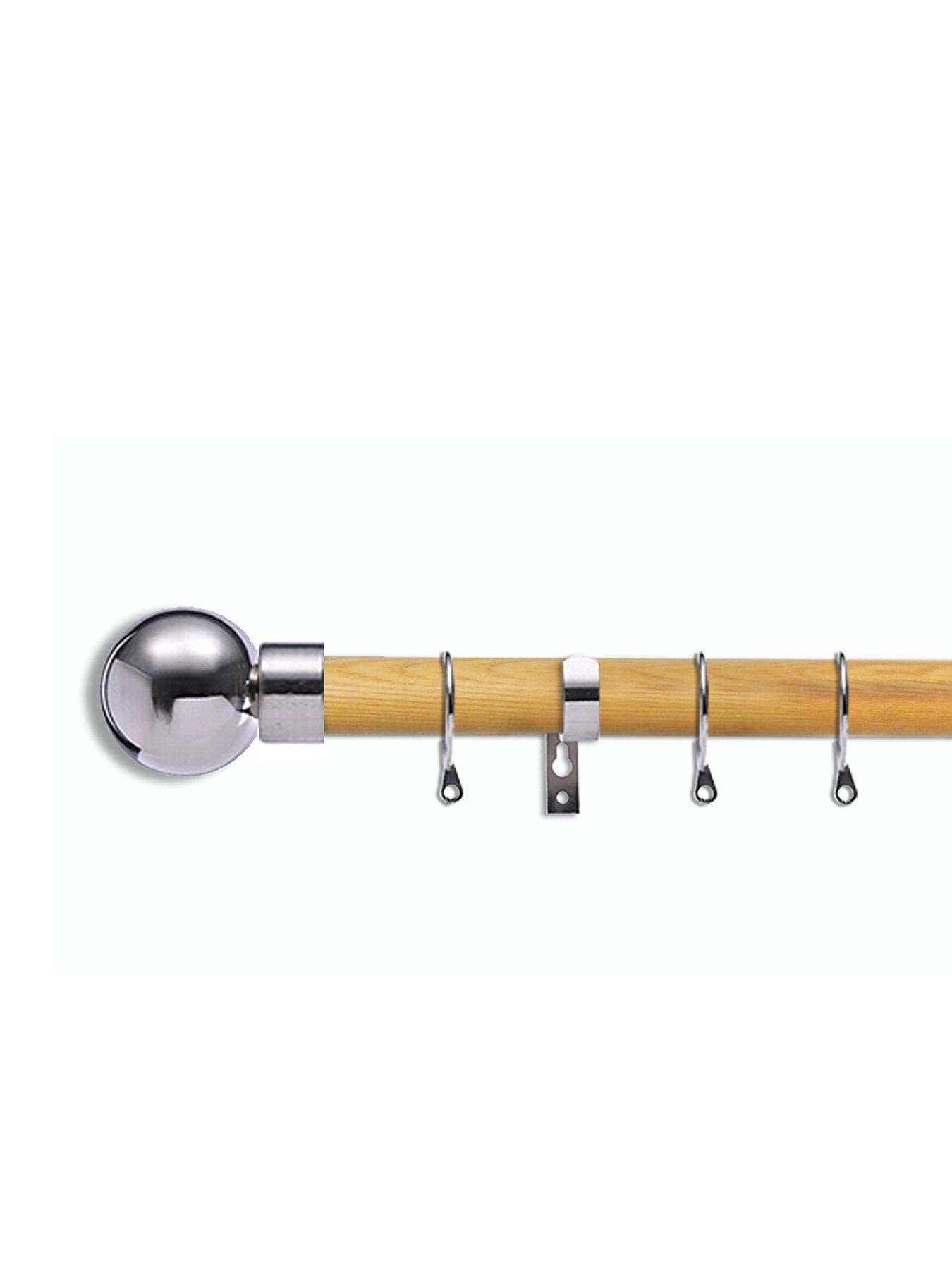 Image 5 of 5 of The Very Collection 28mm Wood/Metal Pole 150cm