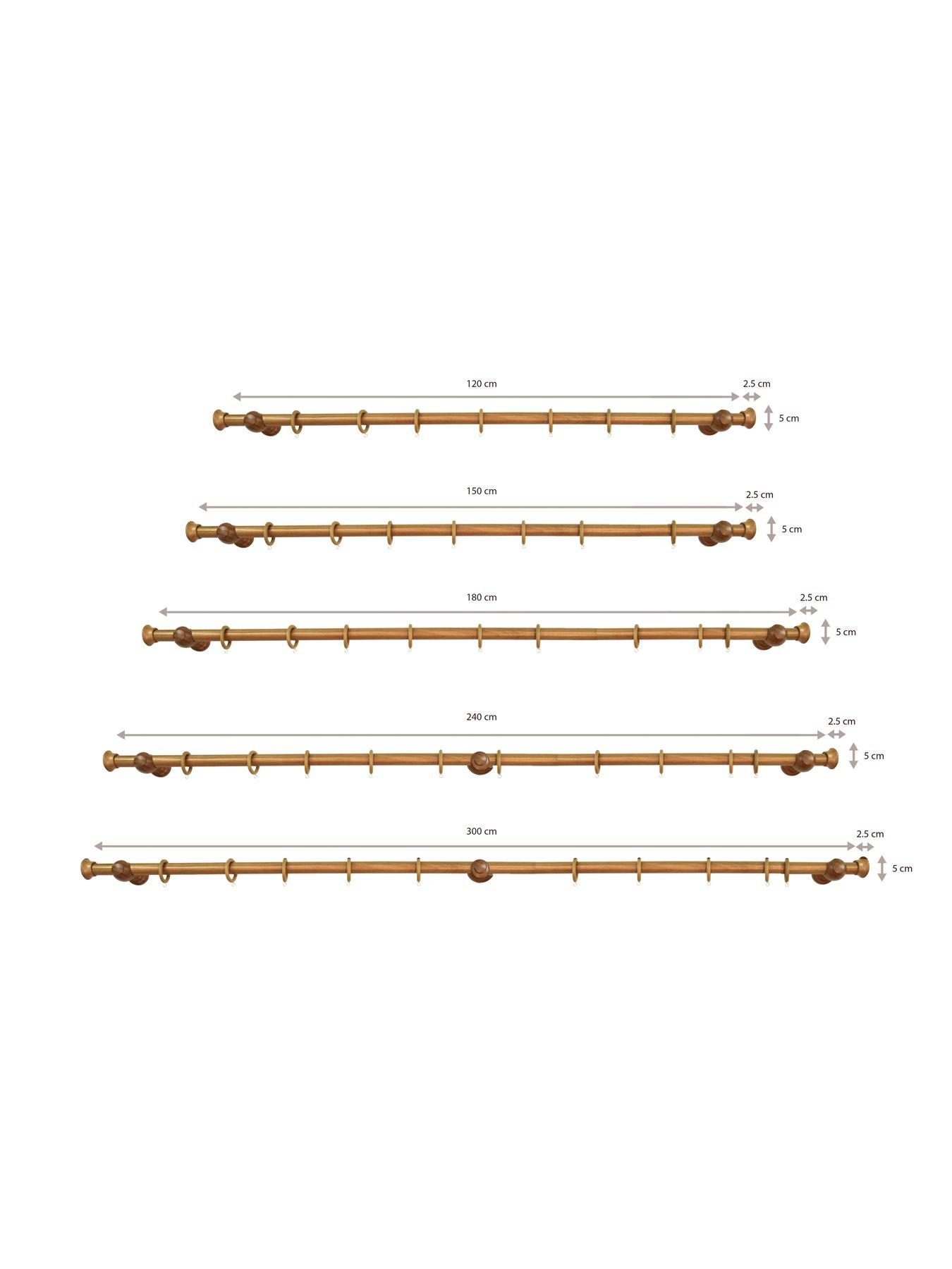 Image 5 of 5 of The Very Collection 28mm Trad Stopper Wood Pole 400cm