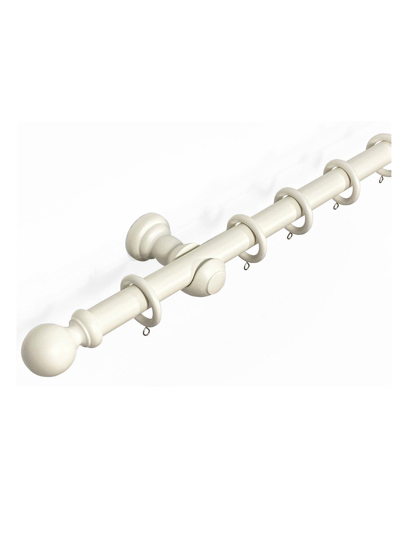 undefined 28mm Trad Ball Wood Pole 120cm