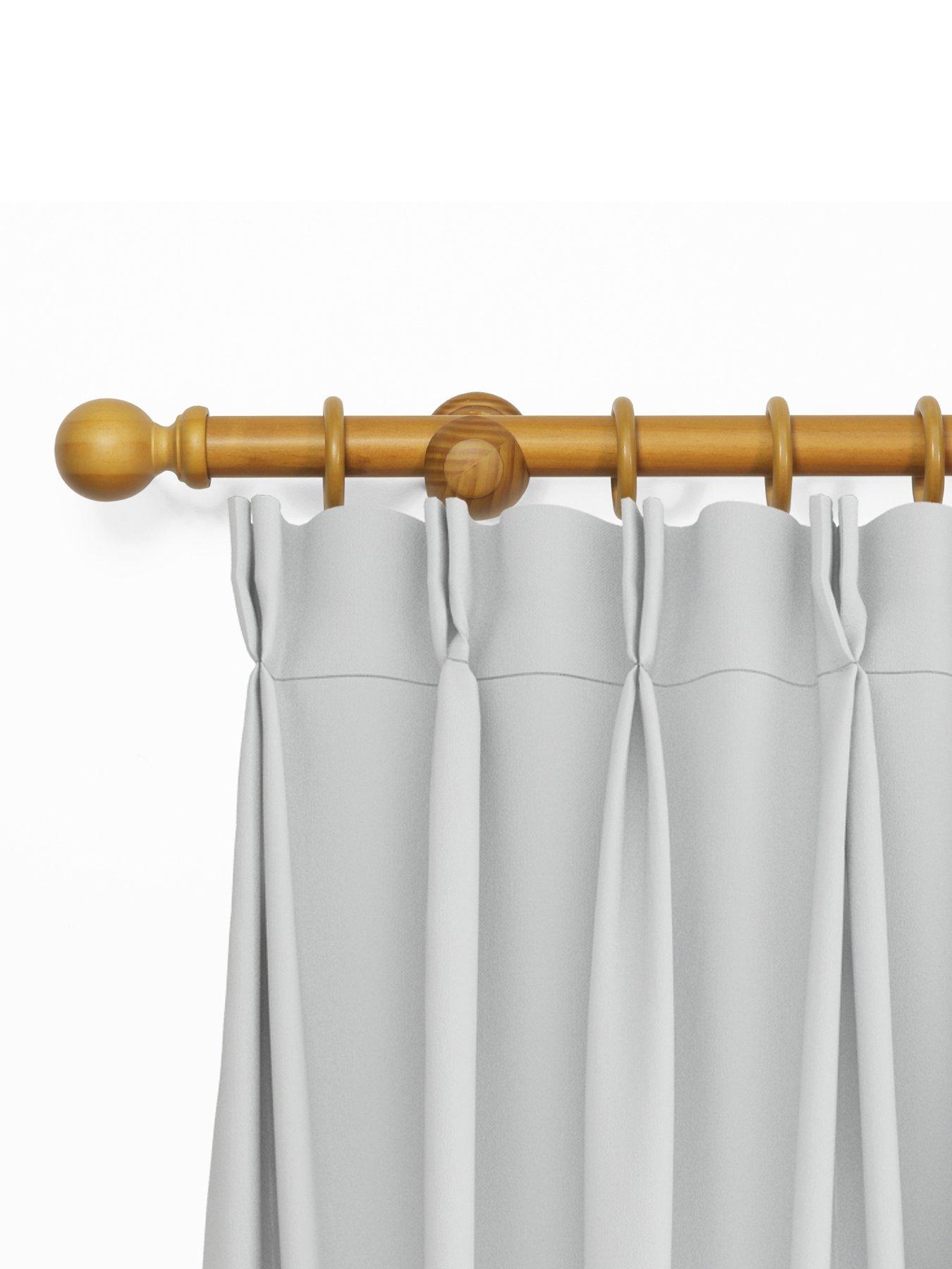 Image 2 of 6 of The Very Collection 28mm Trad Ball Wood Pole 120cm