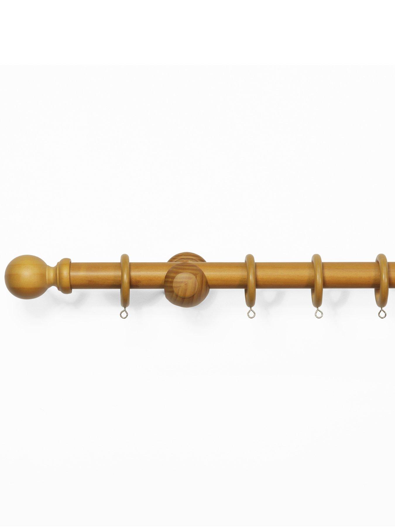 Image 3 of 6 of The Very Collection 28mm Trad Ball Wood Pole 120cm