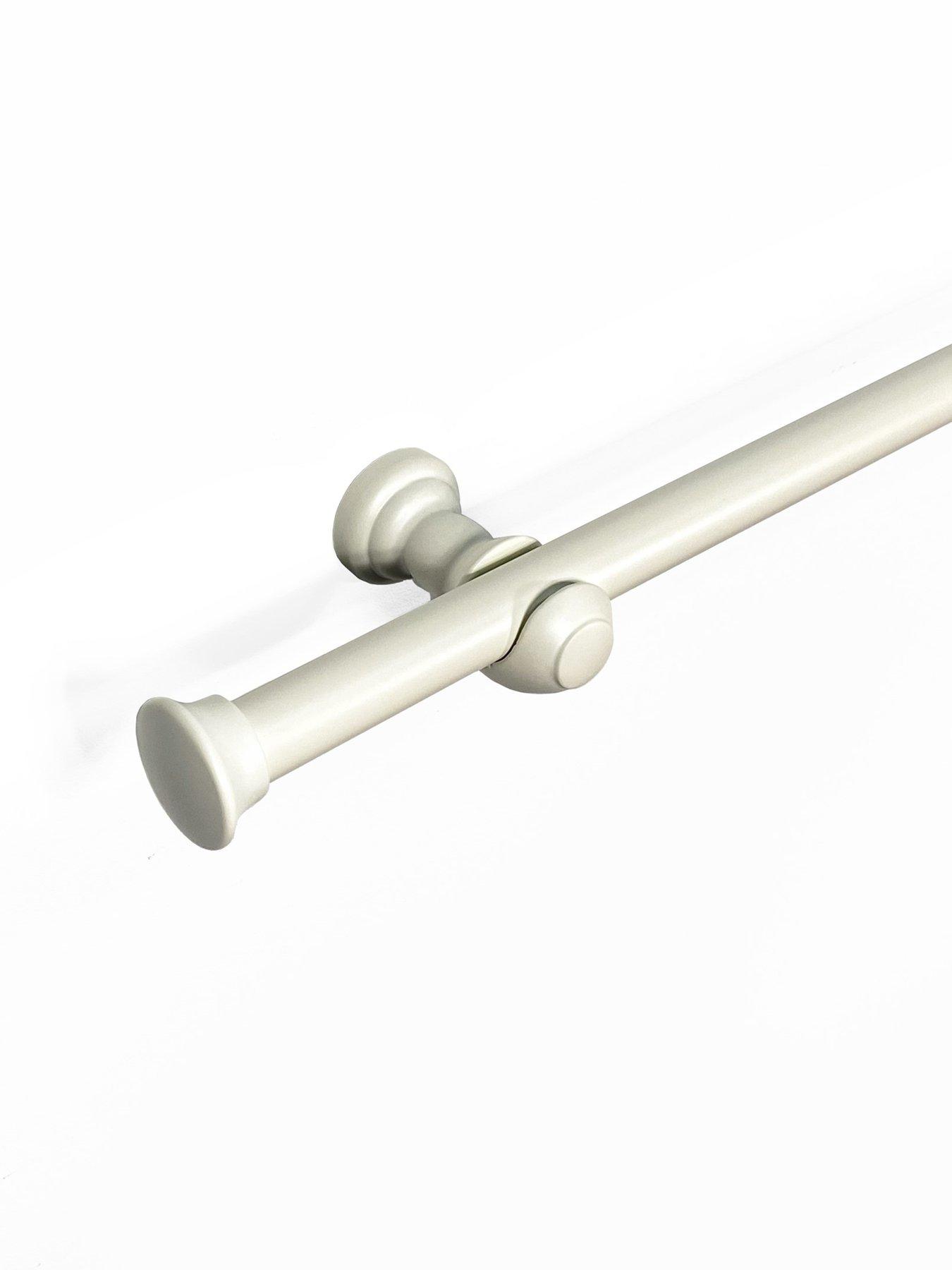 Image 1 of 4 of The Very Collection 28mm Stopper Wood Eyelet Pole 120cm
