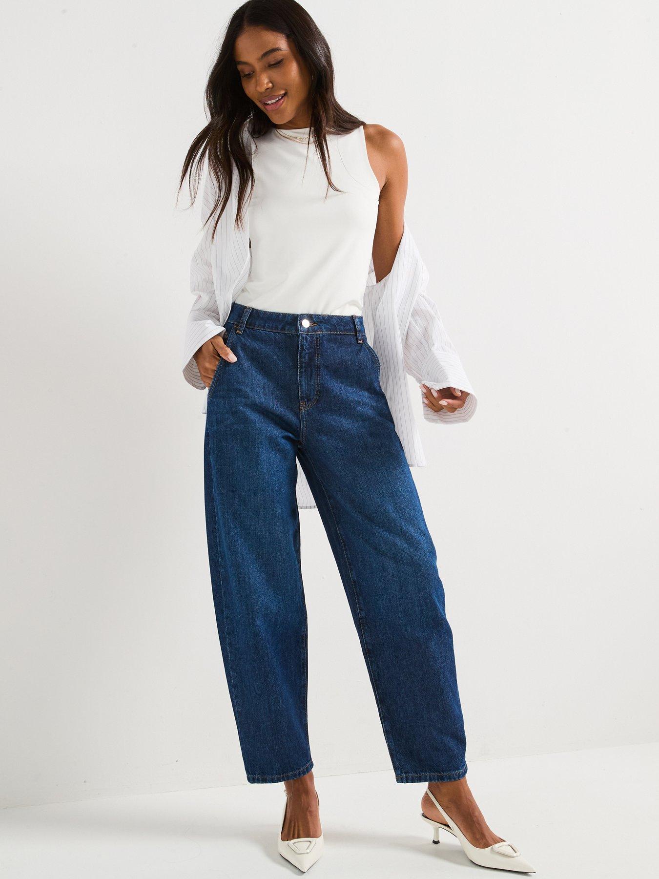 v-by-very-high-rise-barrel-leg-jeans-dark-wash