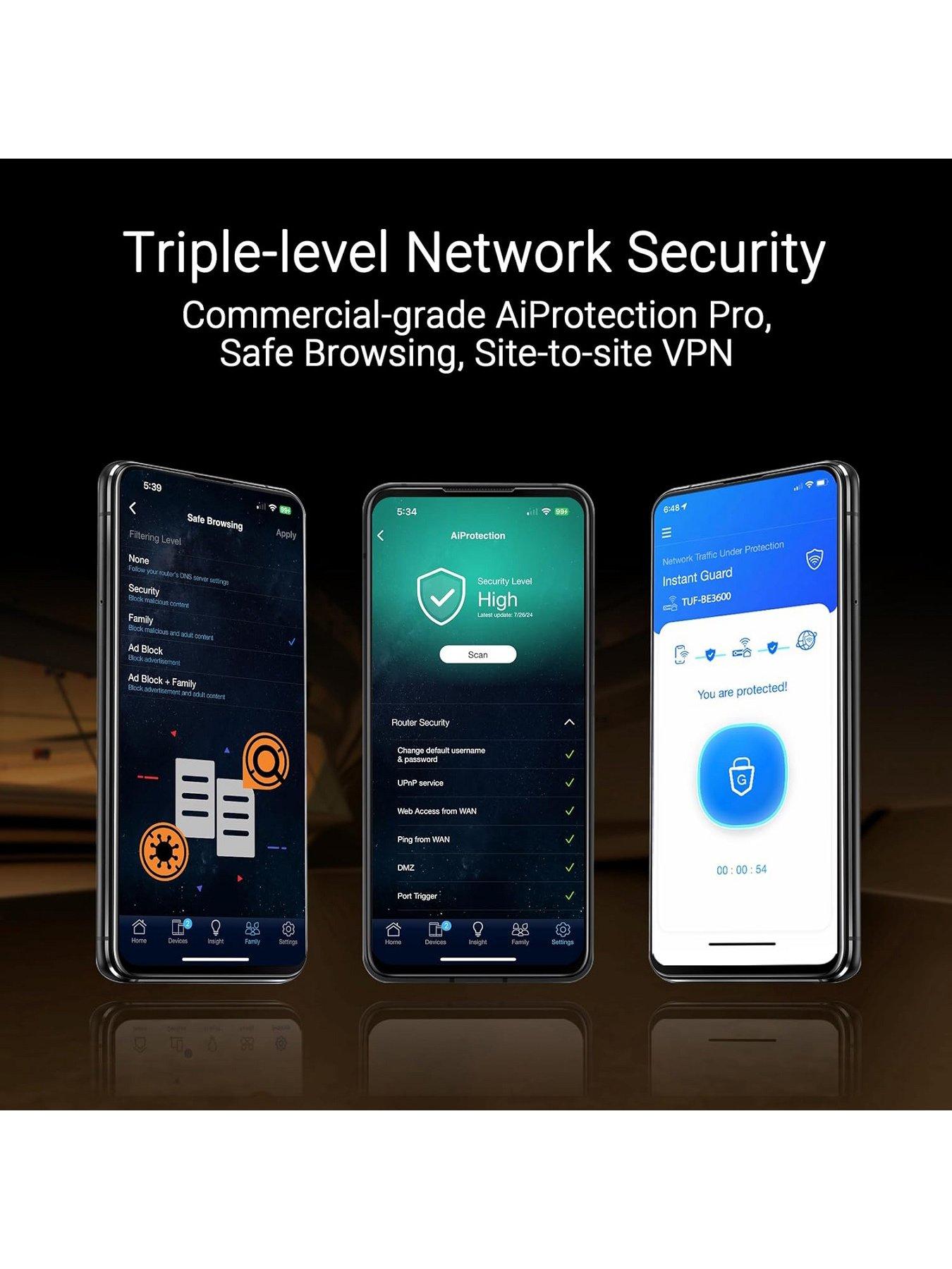  image of asus-tuf-gaming-be3600-dual-band-wifi-7-gaming-router