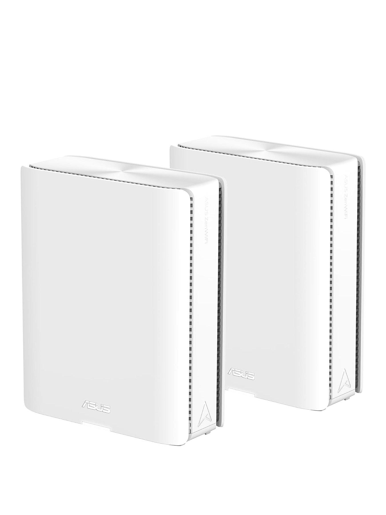Image 1 of 7 of Asus ZenWiFi BQ16&nbsp;BE25000 Quad-Band 10-Gigabit Router (2 pack)