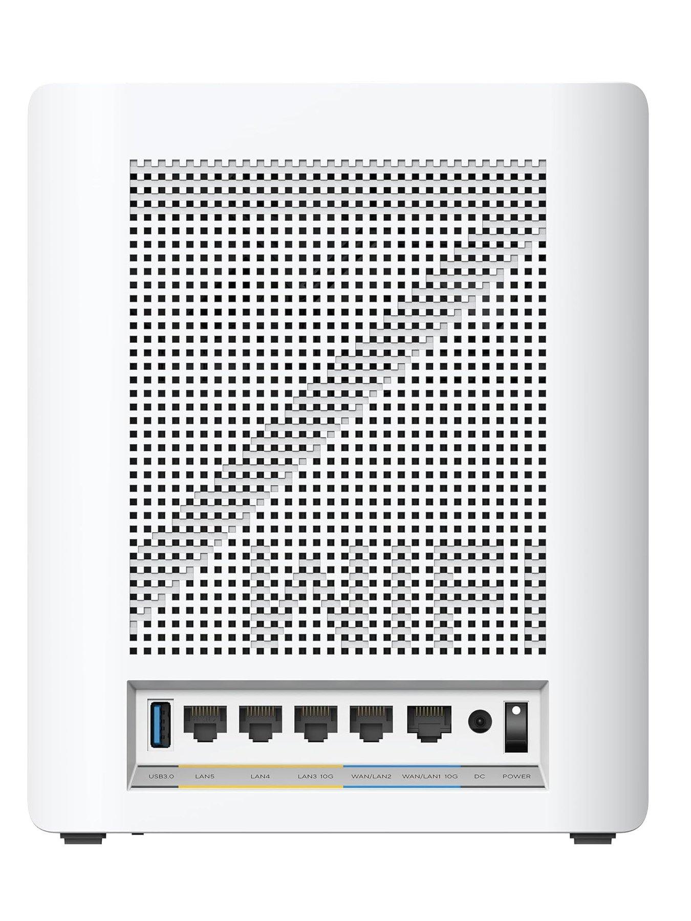 Image 5 of 7 of Asus ZenWiFi BQ16&nbsp;BE25000 Quad-Band 10-Gigabit Router (2 pack)