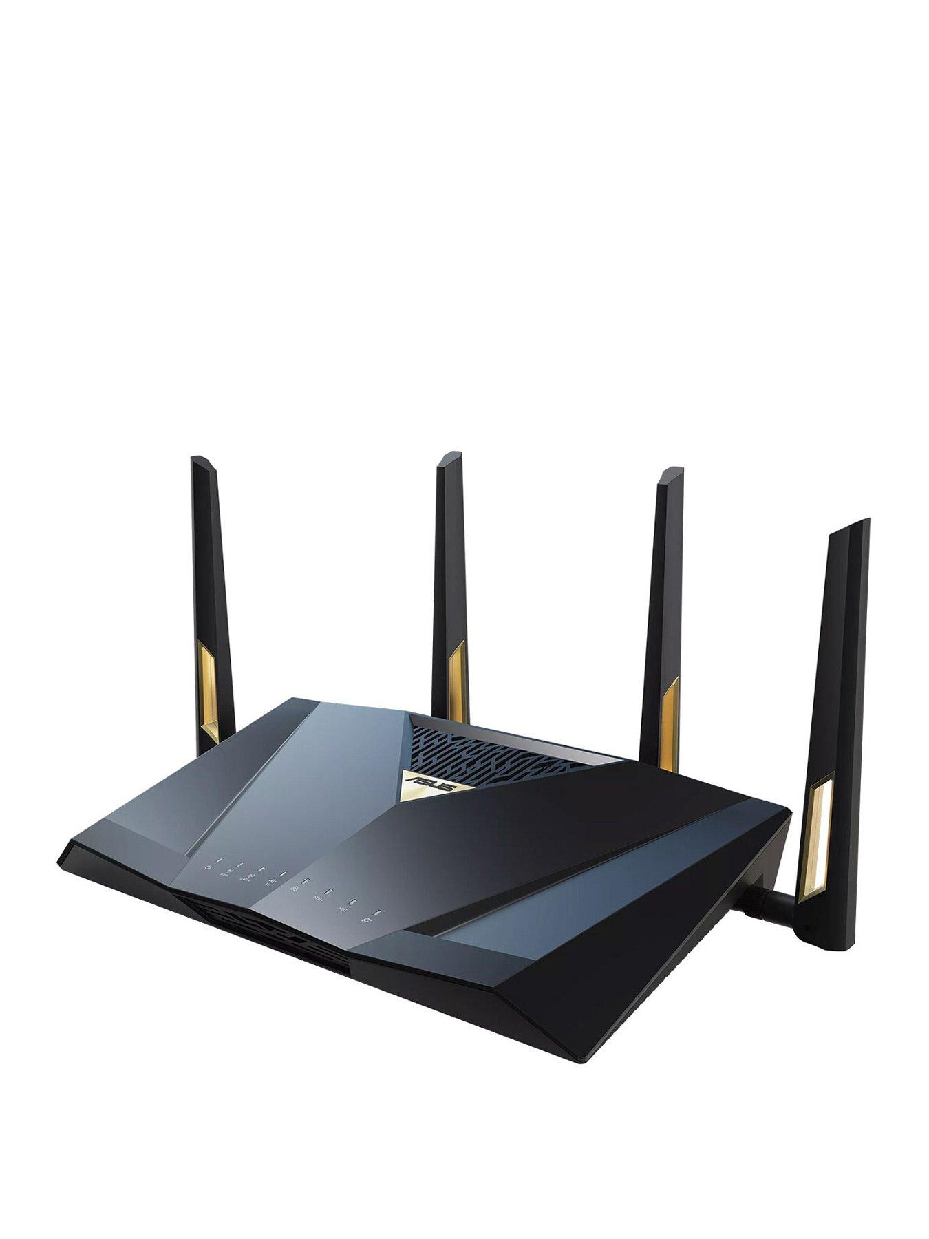Image 1 of 3 of Asus RT-BE88U Dual-Band WiFi 7&nbsp;Router