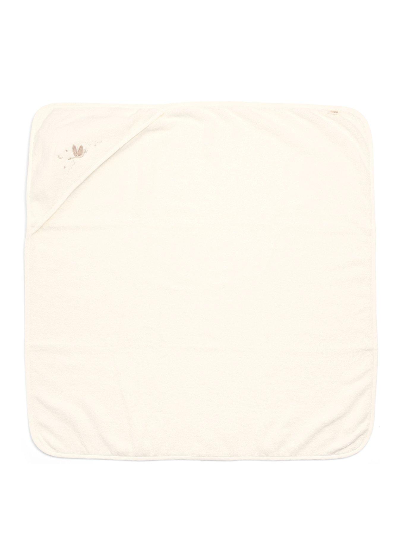 Image 3 of 5 of Mamas & Papas 3 Piece Towelling Set - Welcome To The World Duckling - Cream