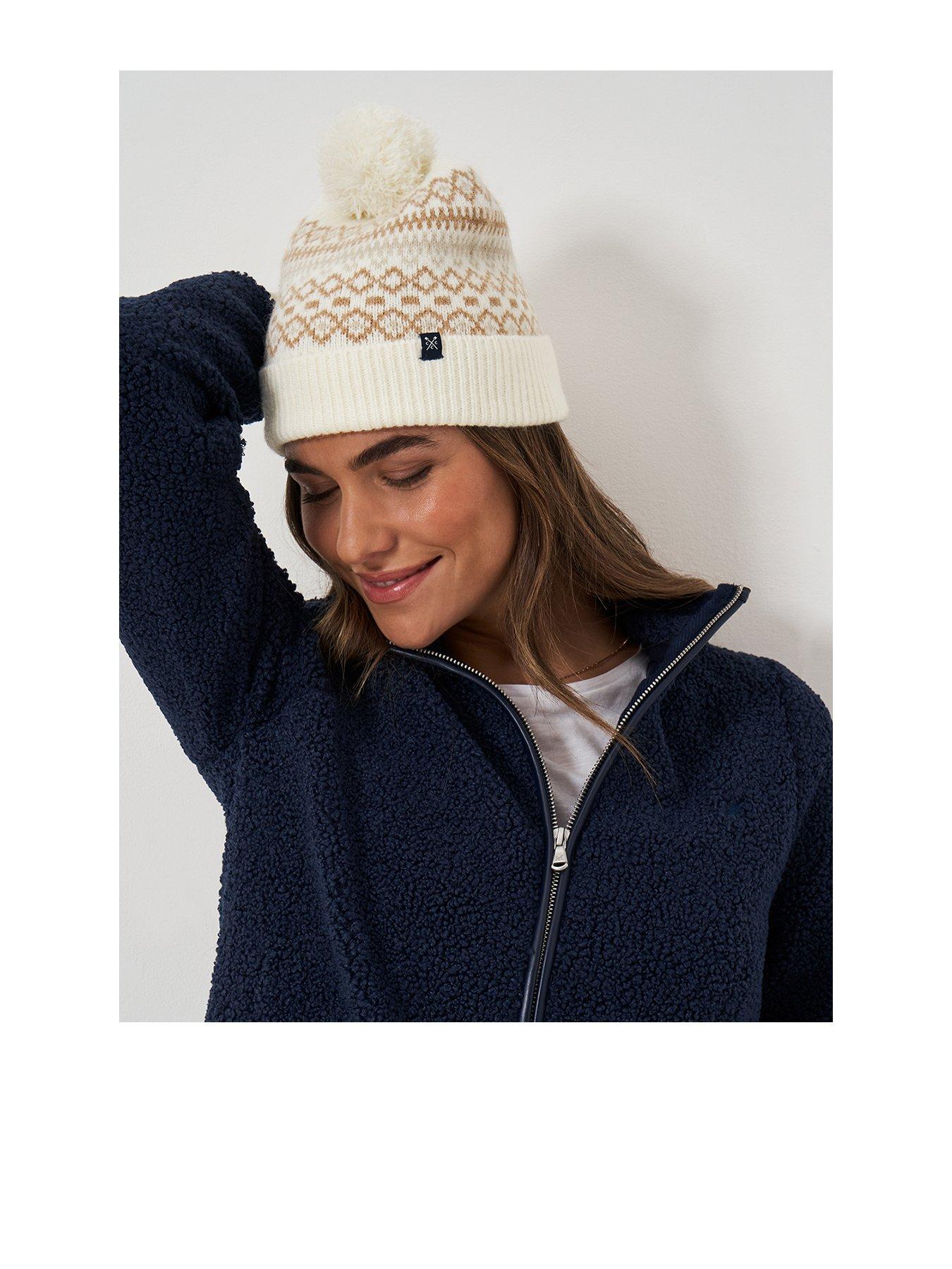 crew-clothing-fairisle-beanie-beige