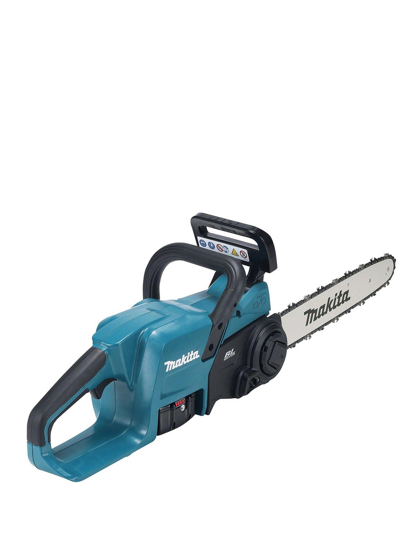 Image 1 of 7 of Makita 18V LXT 350mm Brushless Chainsaw 1 X 5Ah Battery &amp; Fast Charger