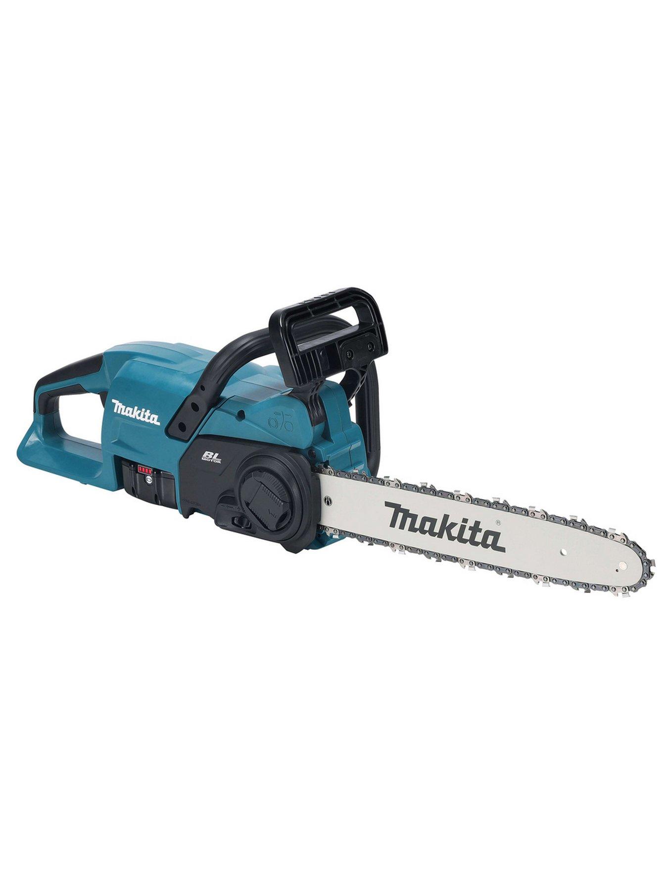 Image 3 of 7 of Makita 18V LXT 350mm Brushless Chainsaw 1 X 5Ah Battery &amp; Fast Charger