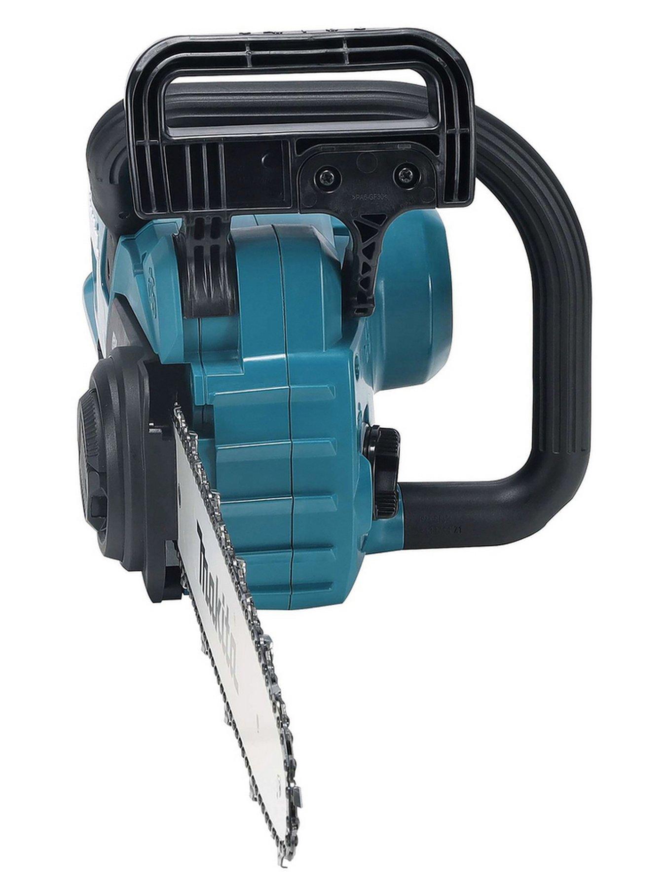 Image 4 of 7 of Makita 18V LXT 350mm Brushless Chainsaw 1 X 5Ah Battery &amp; Fast Charger