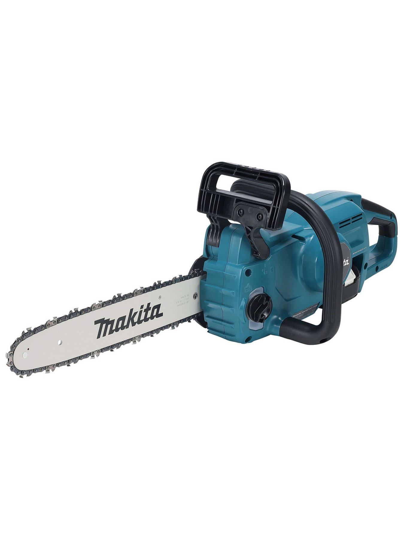 Image 5 of 7 of Makita 18V LXT 350mm Brushless Chainsaw 1 X 5Ah Battery &amp; Fast Charger