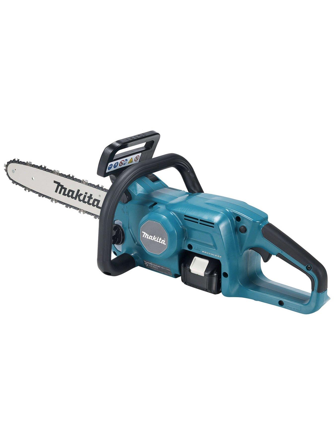 Image 6 of 7 of Makita 18V LXT 350mm Brushless Chainsaw 1 X 5Ah Battery &amp; Fast Charger