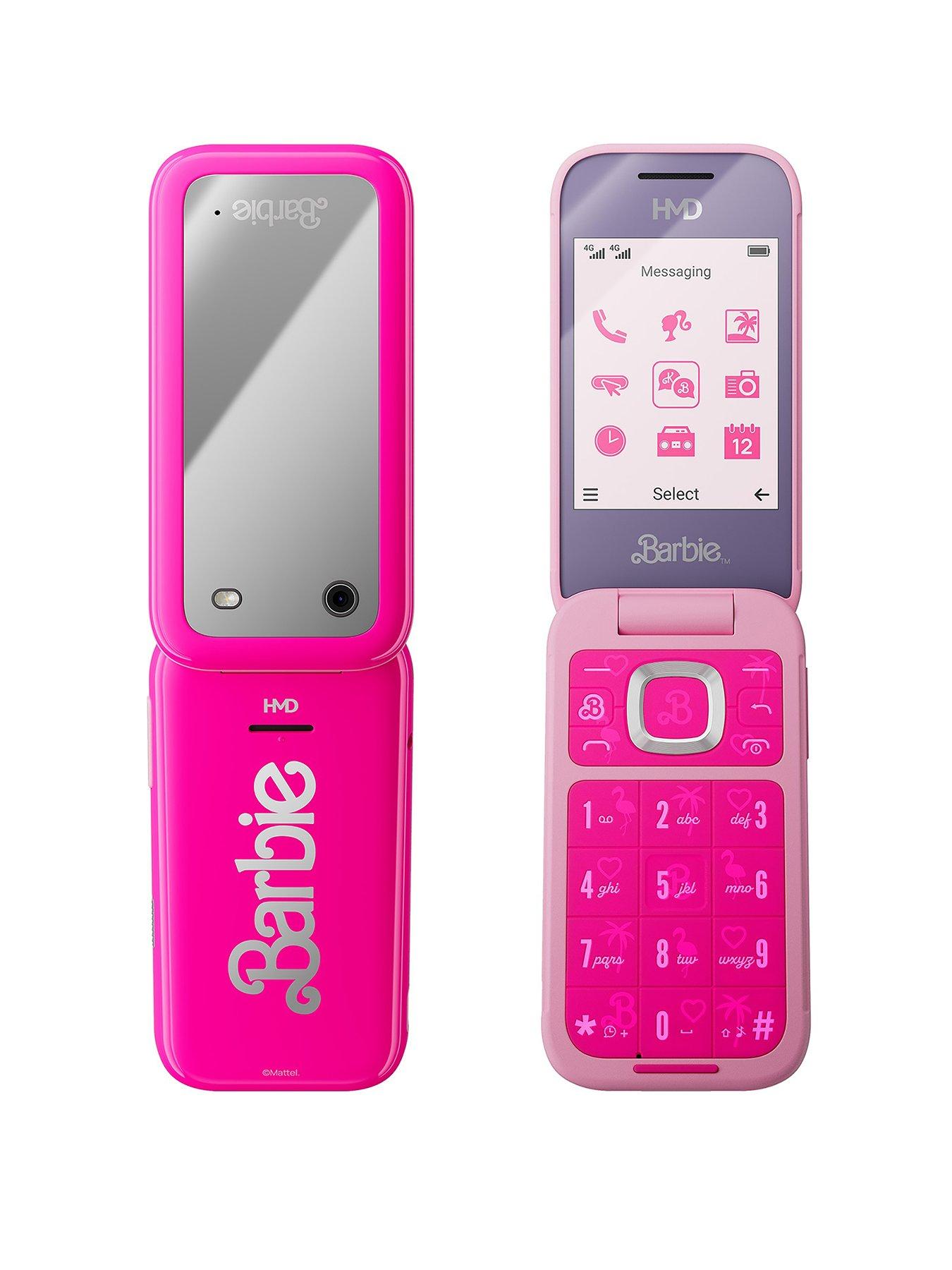  image of hmd-barbie-flipnbspphone--nbsppink