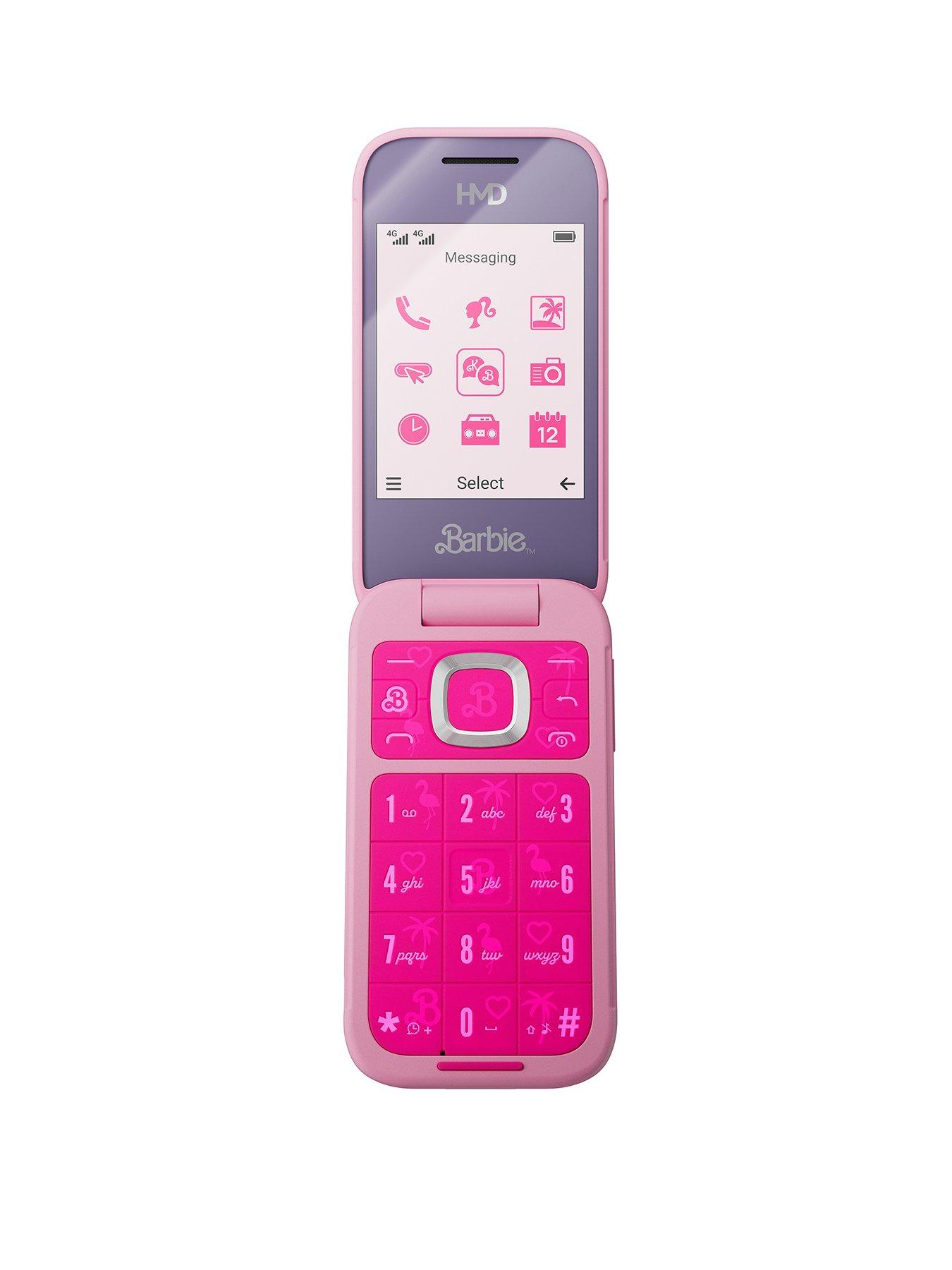  image of hmd-barbie-flipnbspphone--nbsppink