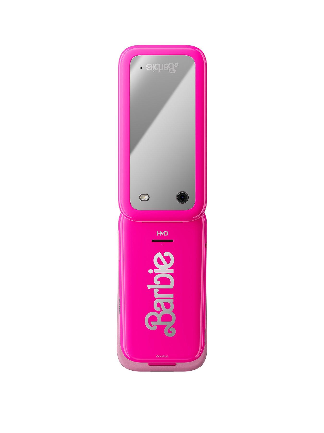  image of hmd-barbie-flipnbspphone--nbsppink