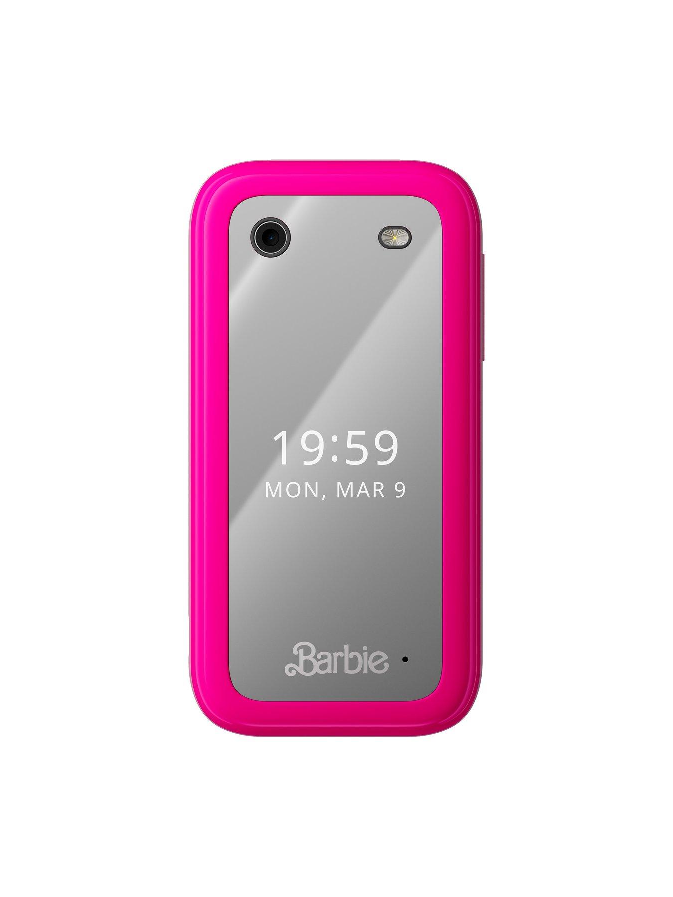  image of hmd-barbie-flipnbspphone--nbsppink