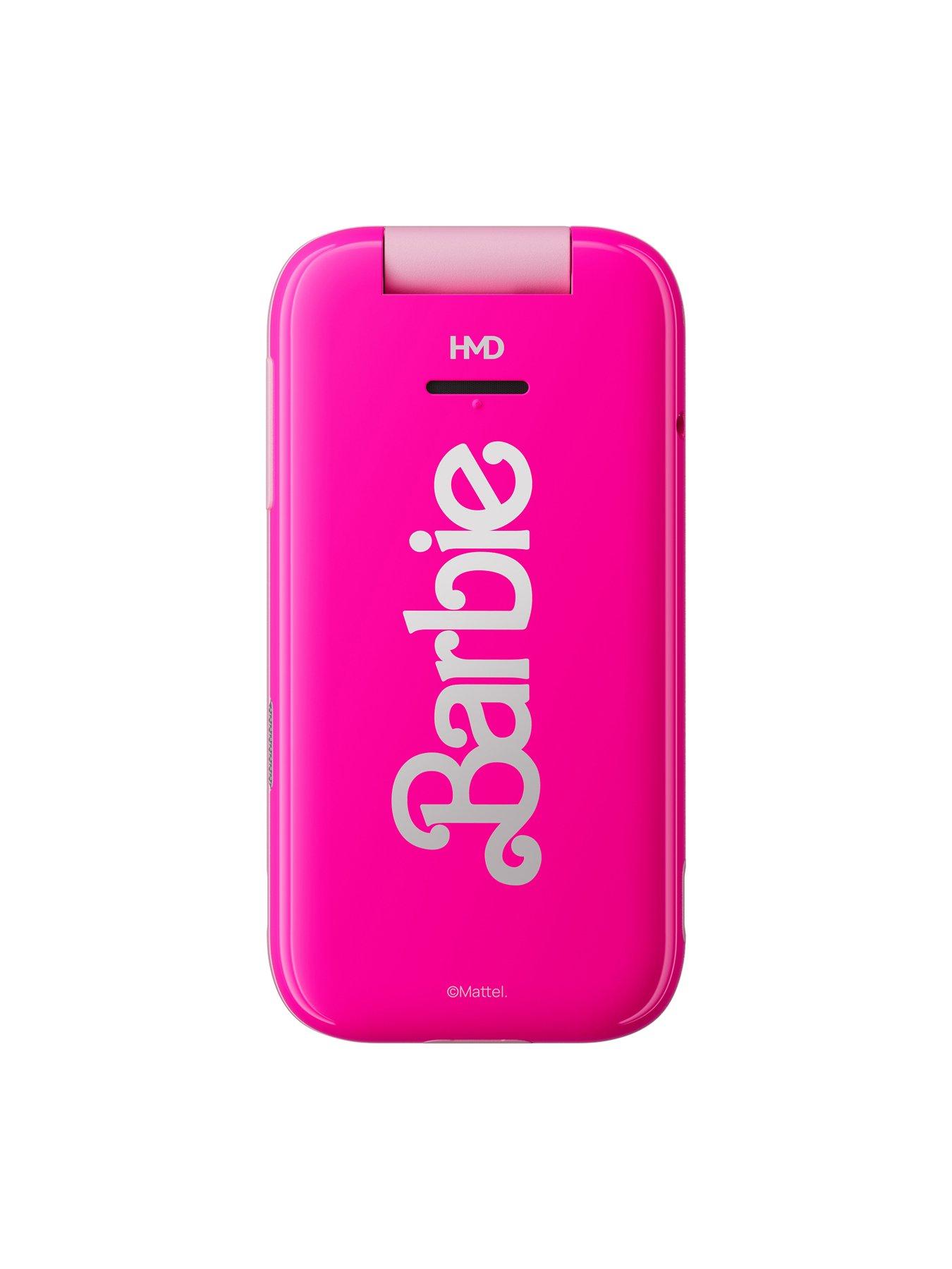  image of hmd-barbie-flipnbspphone--nbsppink