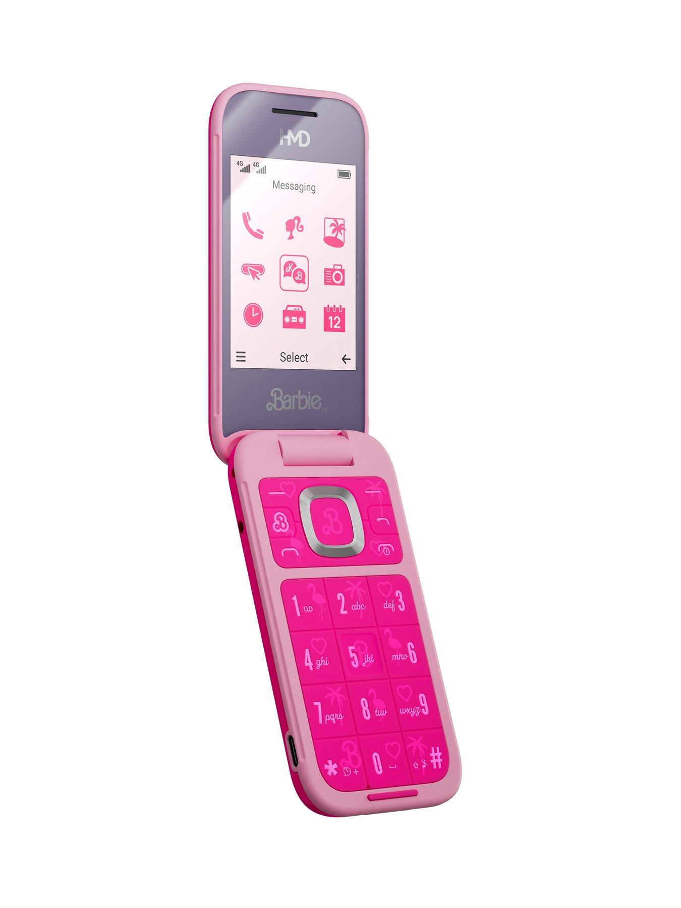 image of hmd-barbie-flipnbspphone--nbsppink