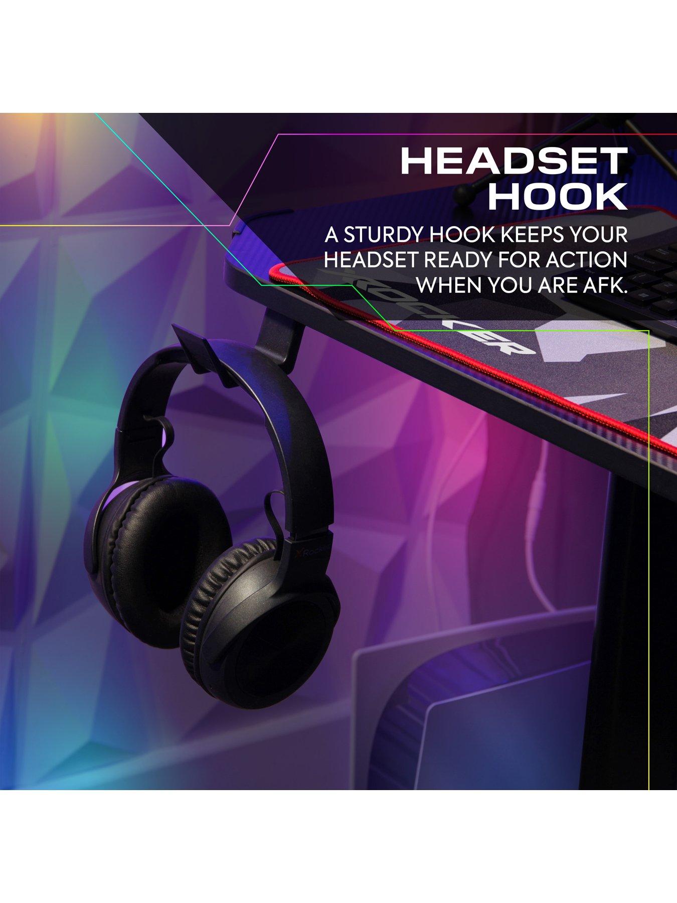  image of x-rocker-panther-rgb-desk