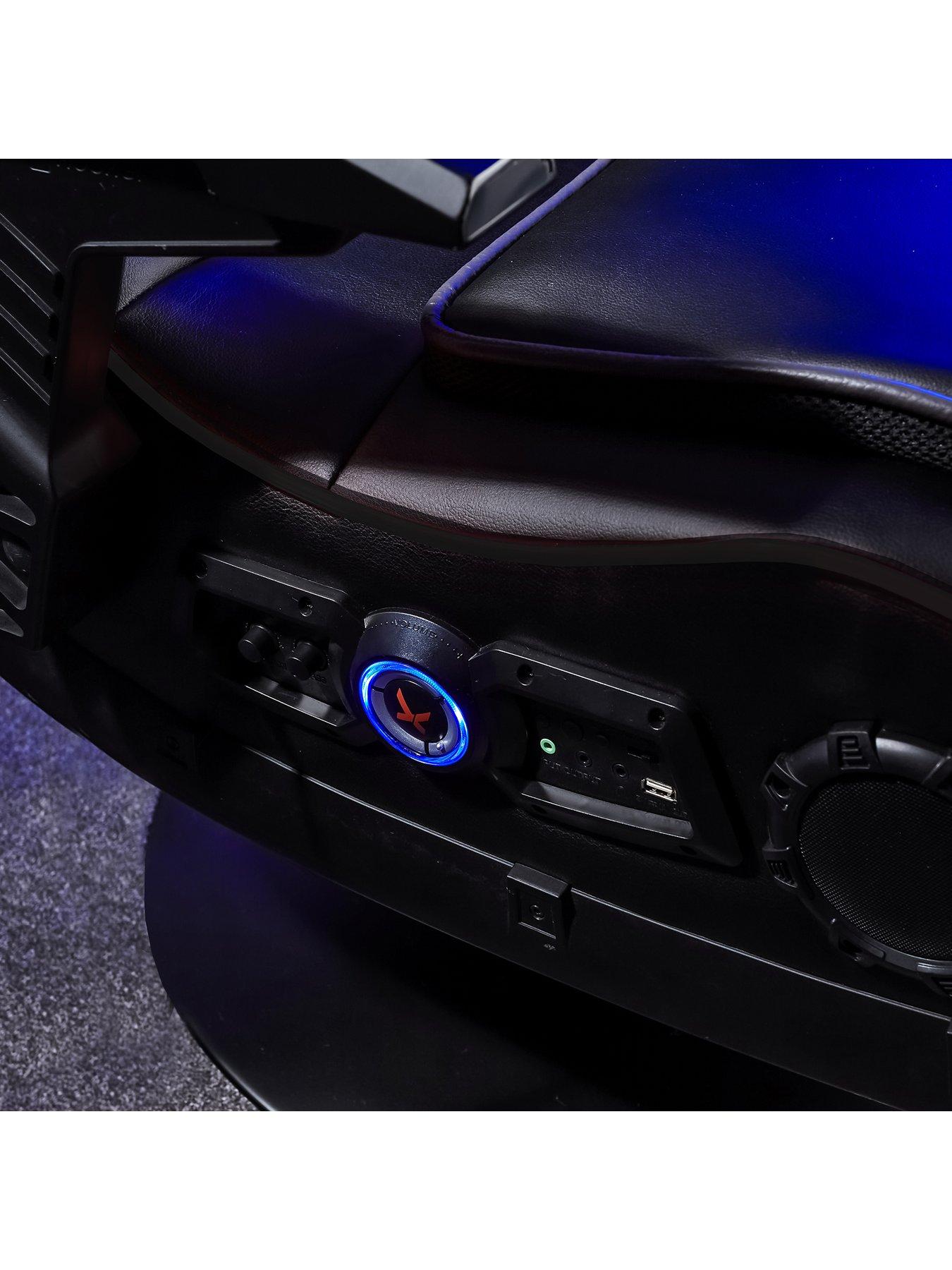  image of x-rocker-x-pro-41-audio-gaming-pedestal-chair