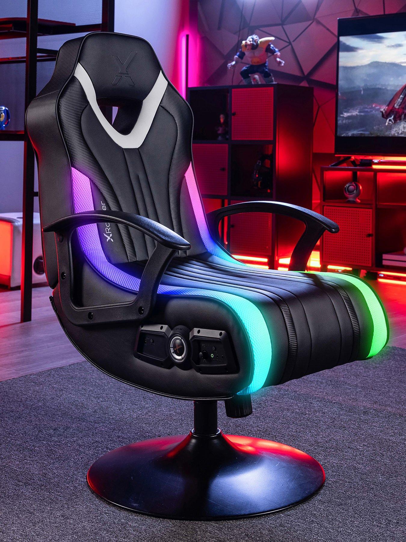 X Rocker Fury RGB Neo motion 2.1 Pedestal