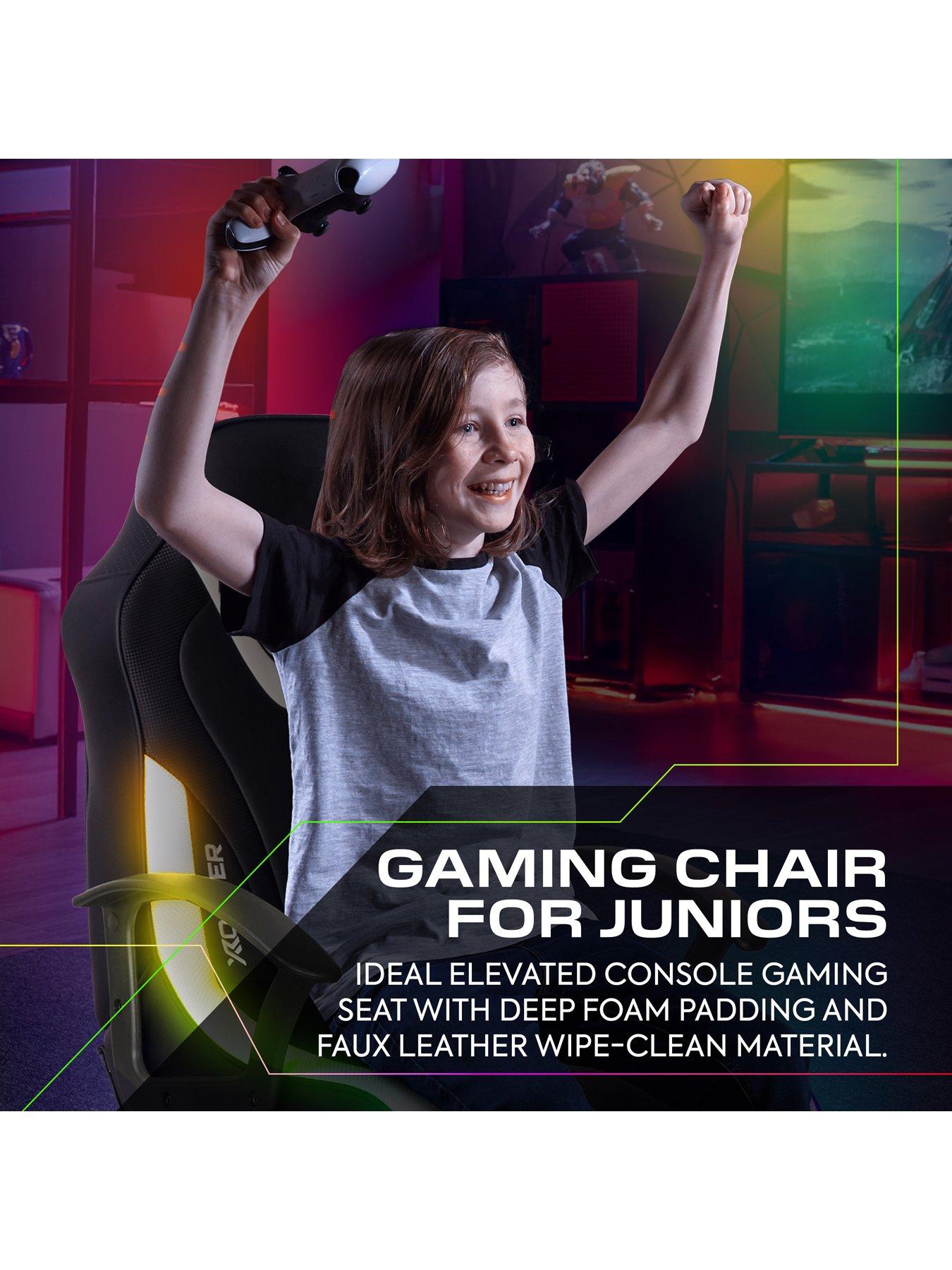X Rocker Fury RGB Neo motion 2.1 Pedestal | Littlewoods