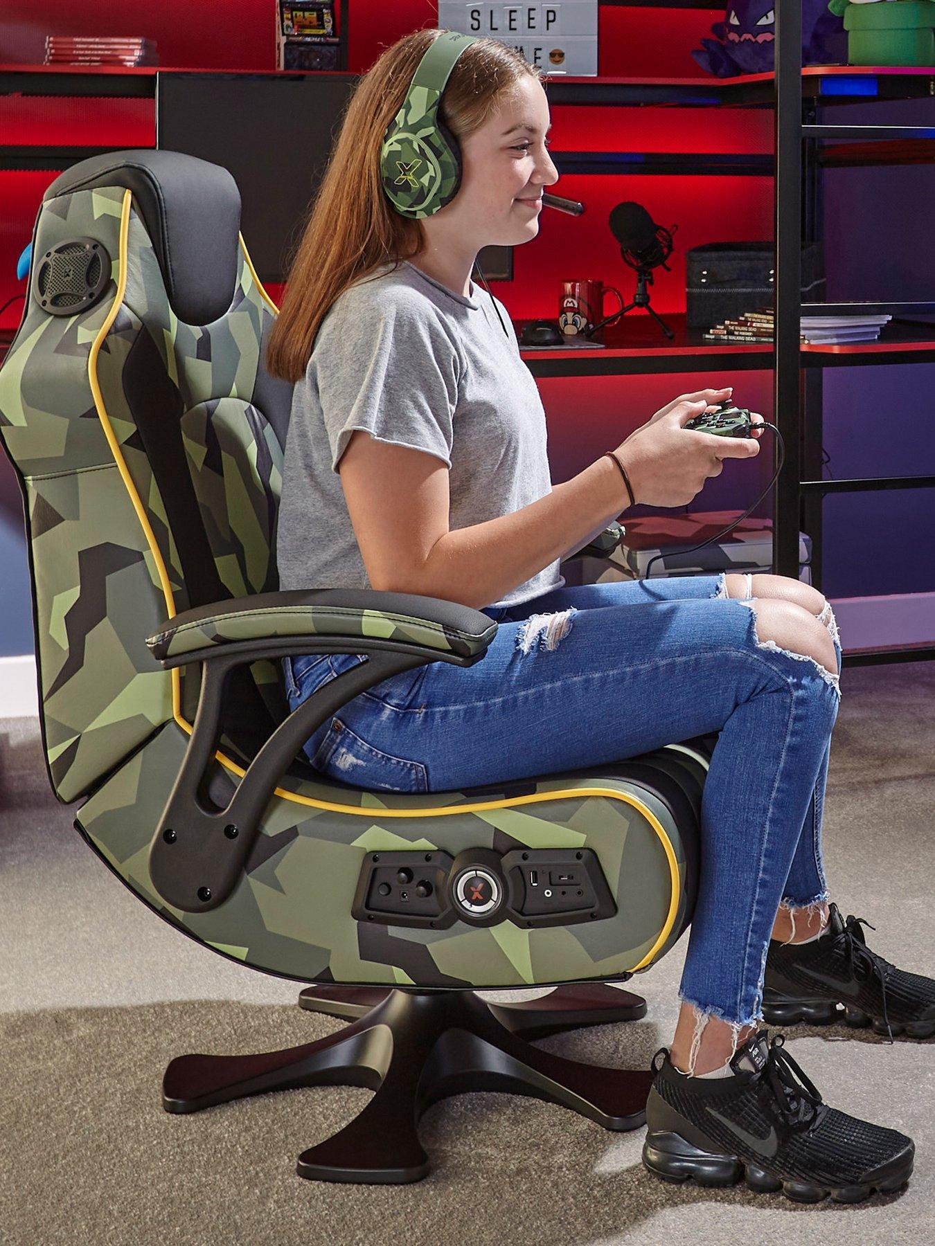  image of x-rocker-xr-covert-ops-21-bluetooth-audio-pedestal