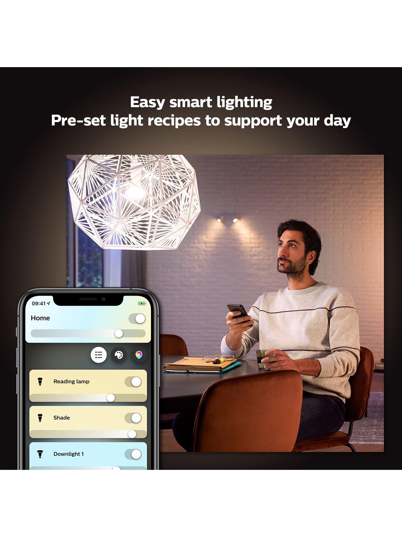  image of philips-hue-hb-philips-hue-wa-43w-gu10-6pack