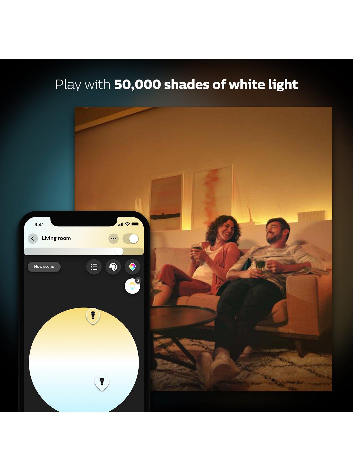  image of philips-hue-hb-philips-hue-wa-43w-gu10-6pack