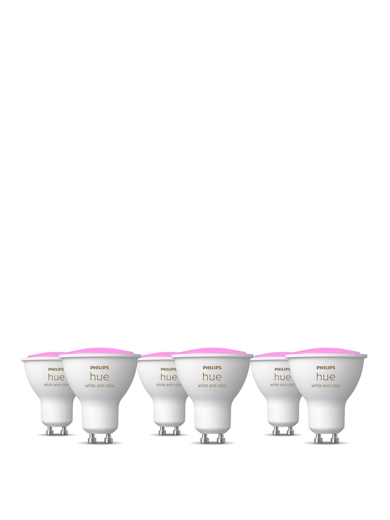 undefined HB - Philips Hue WCA 4.3W GU10 6Pack