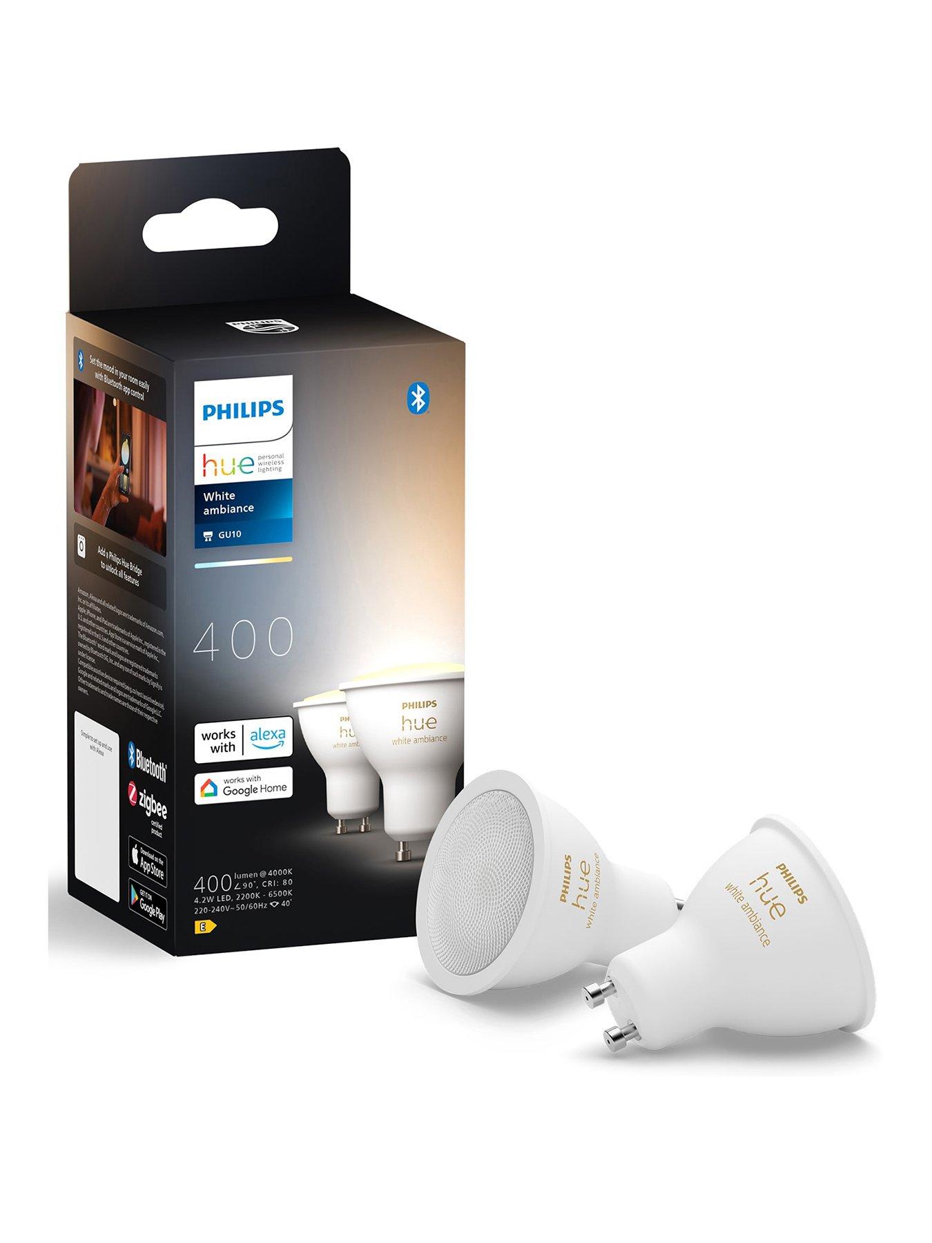 image of philips-hue-philips-huewa-5w-gu10-2p-uk