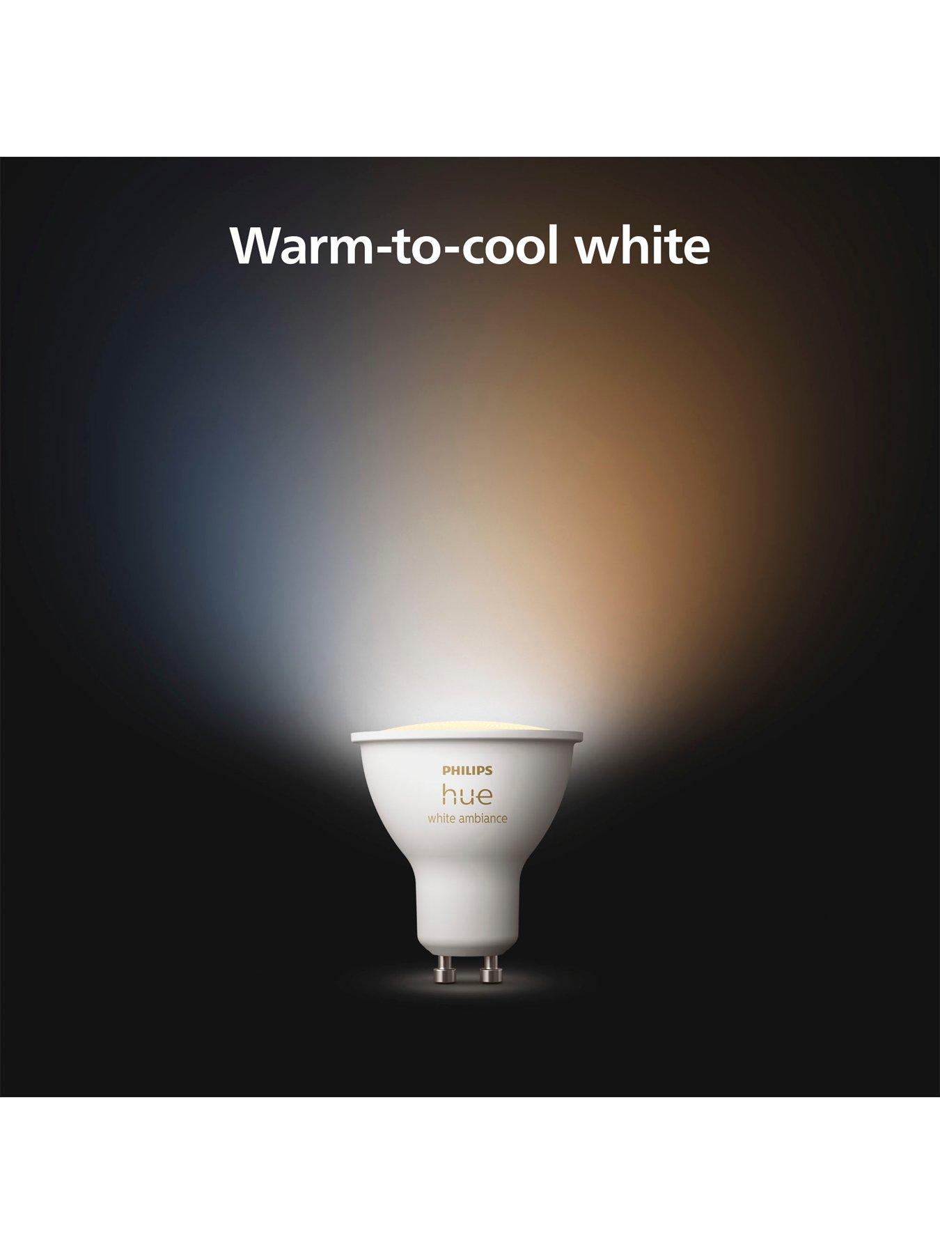 image of philips-hue-philips-huewa-5w-gu10-2p-uk