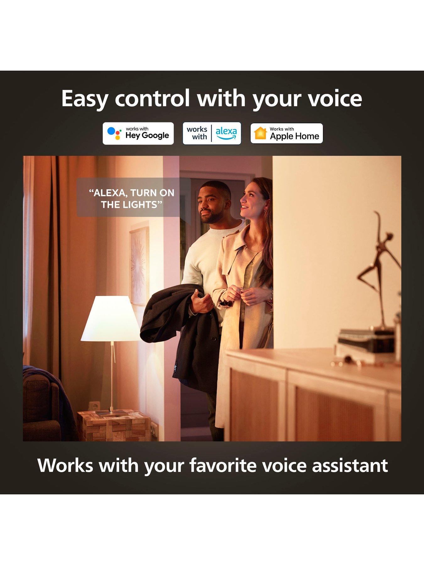 image of philips-hue-philips-huewa-5w-gu10-2p-uk