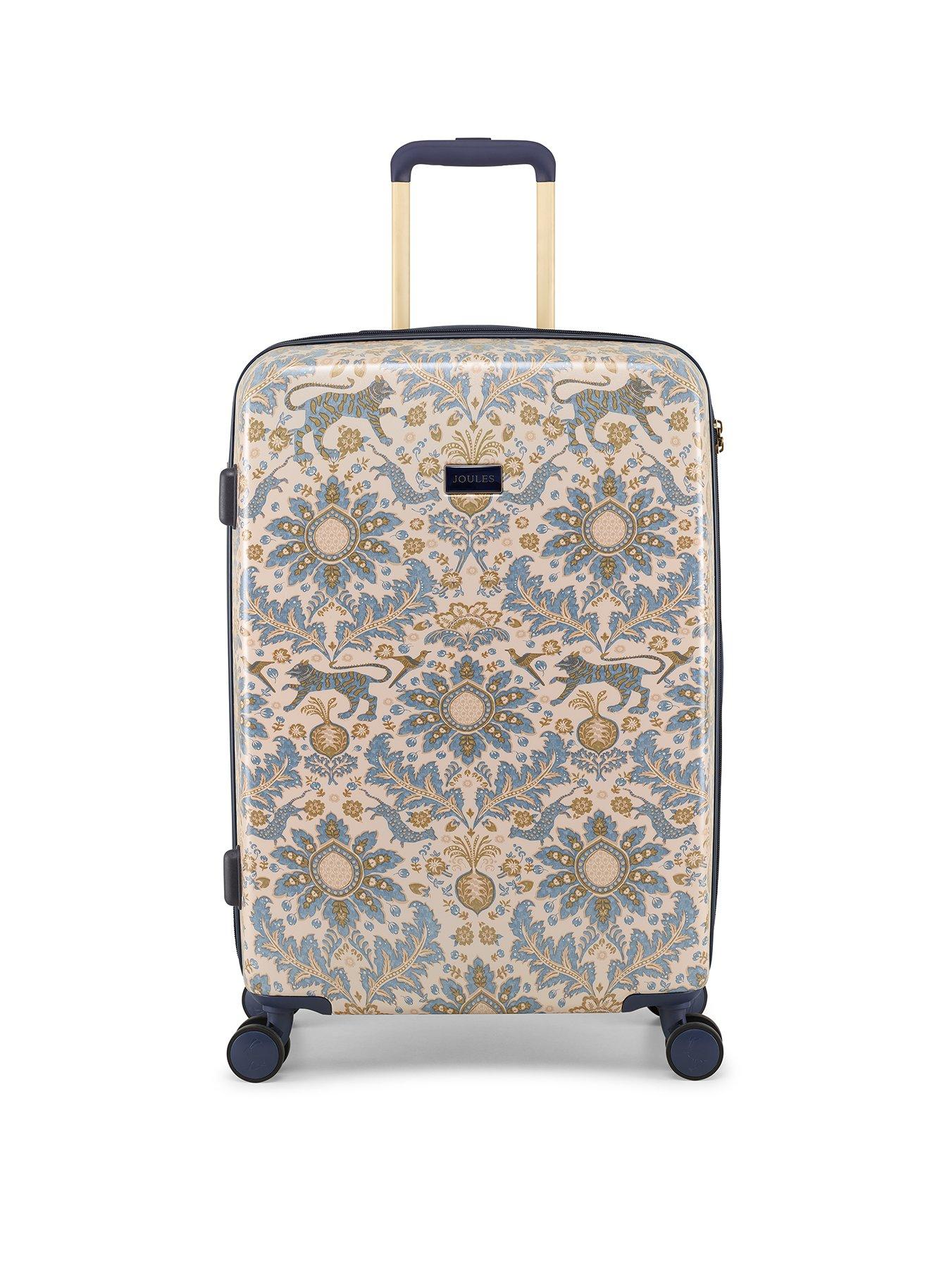 Image 1 of 7 of Joules Damask Medium Suit Case