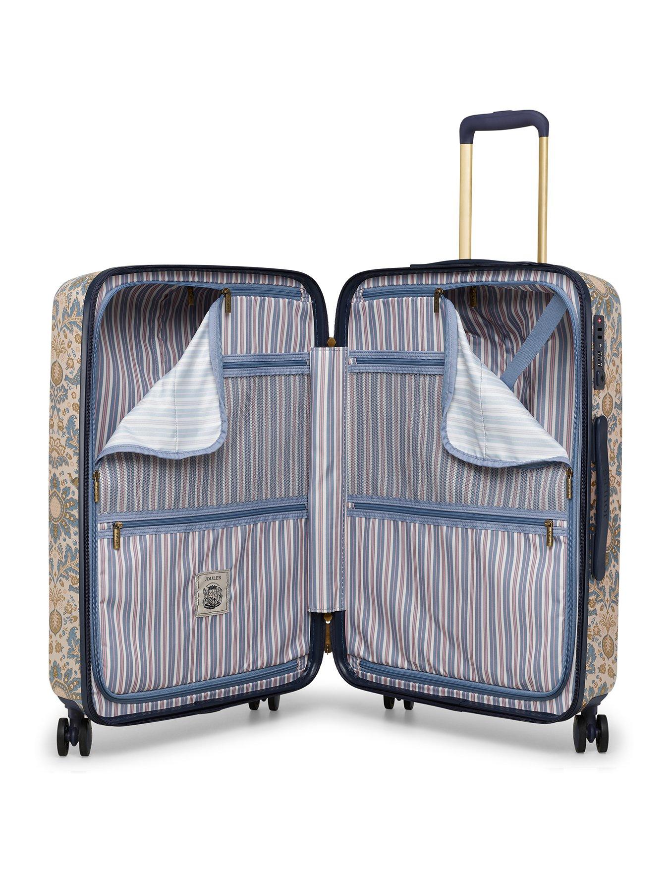 Image 2 of 7 of Joules Damask Medium Suit Case